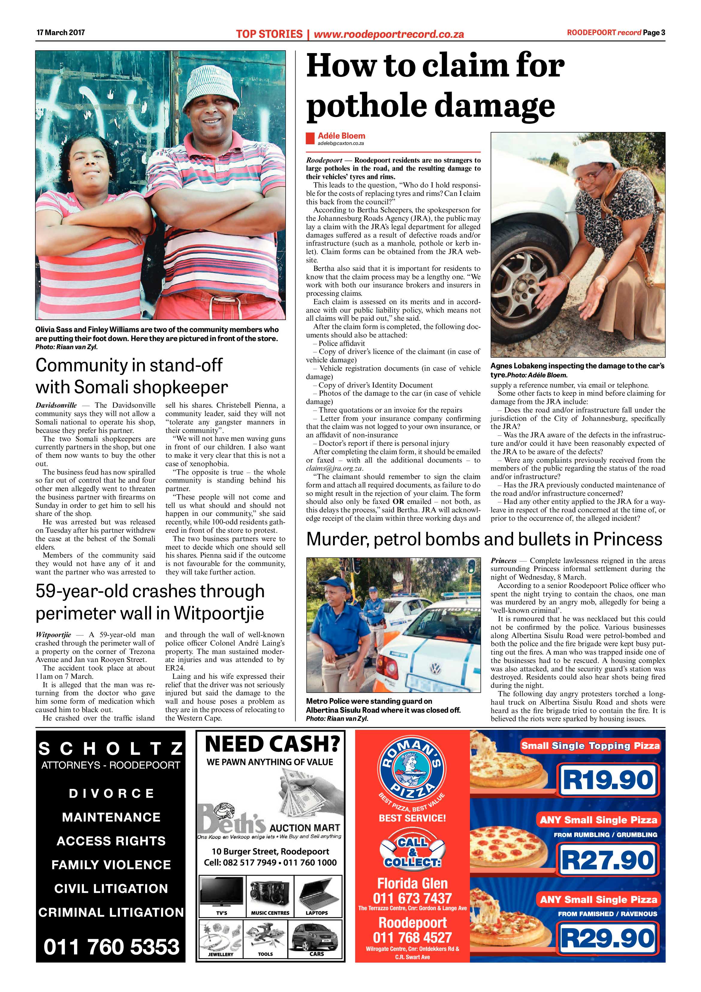 Roodepoort Record 17 March 2017 page 3