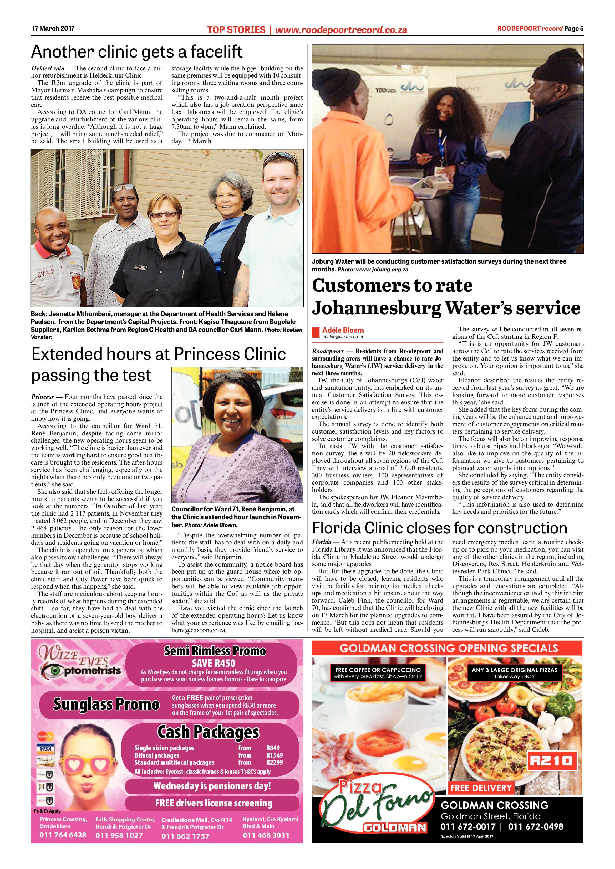 Roodepoort Record 17 March 2017 page 5