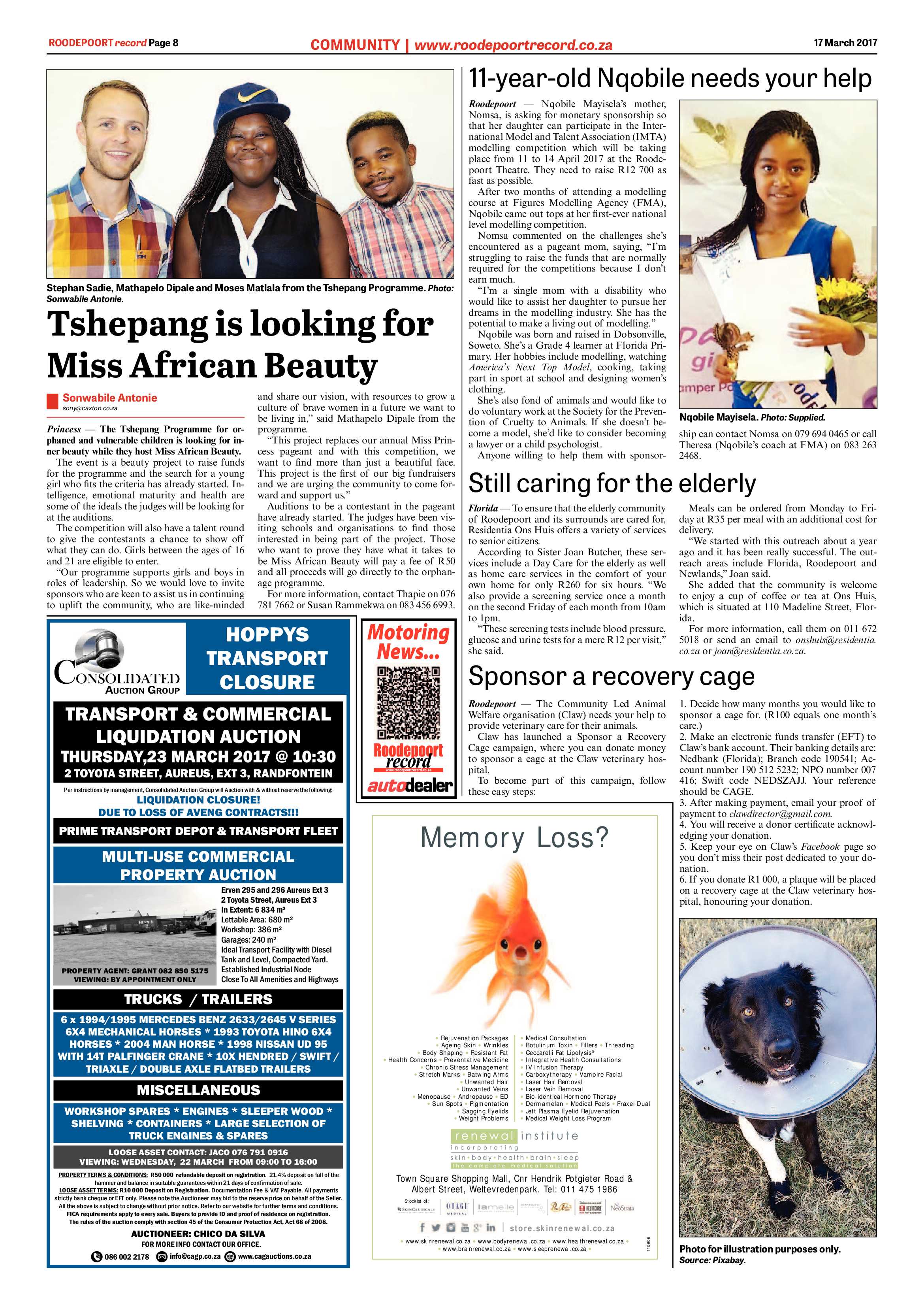 Roodepoort Record 17 March 2017 page 8