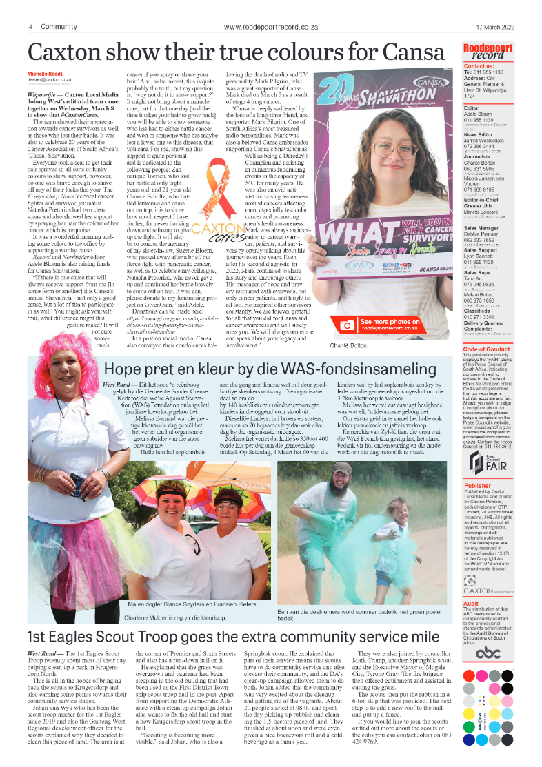 Roodepoort Record 17 March 2023 page 4