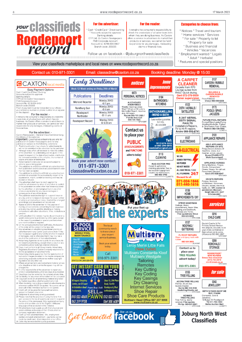 Roodepoort Record 17 March 2023 page 6