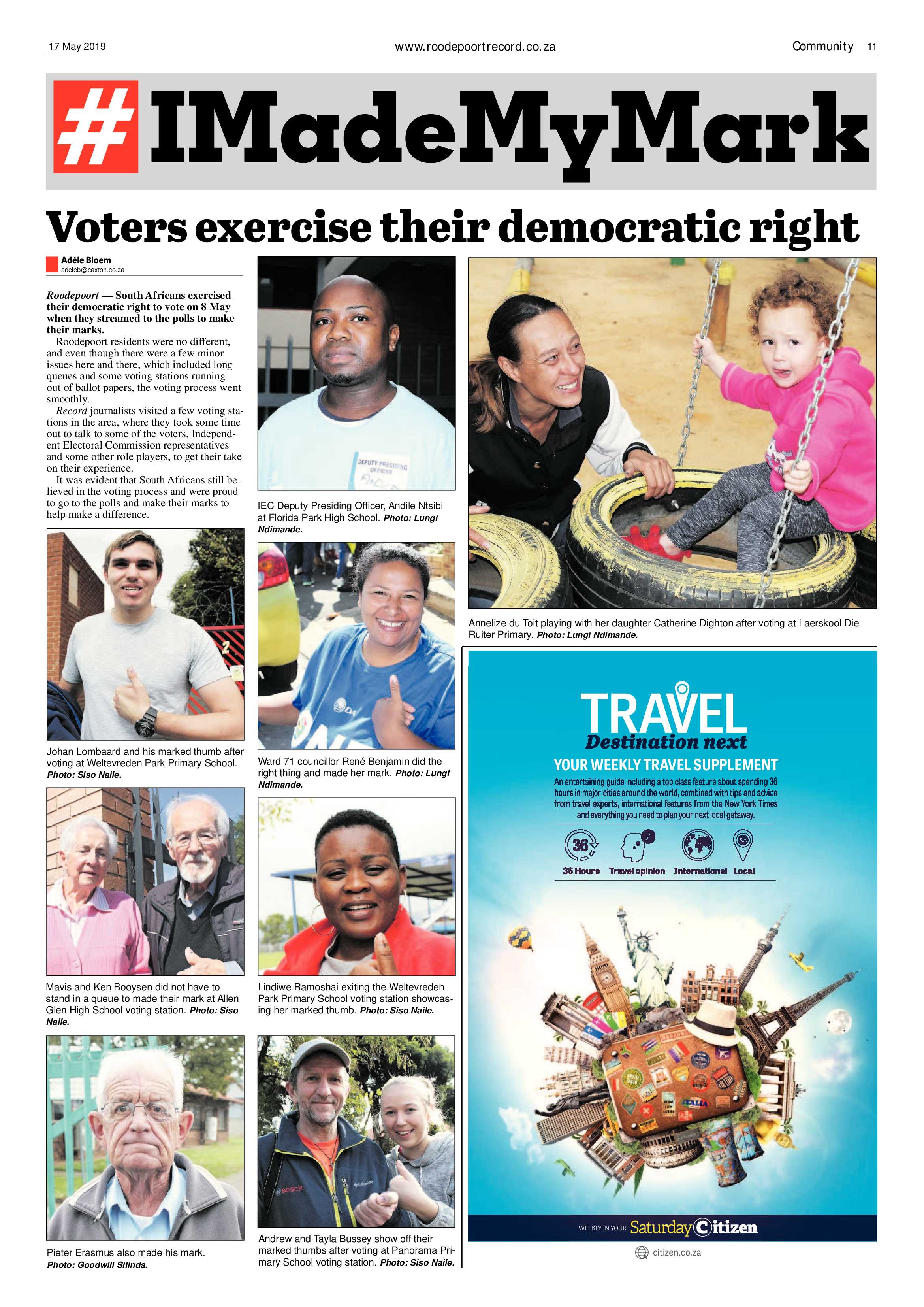 Roodepoort Record 17 May 2019 page 11