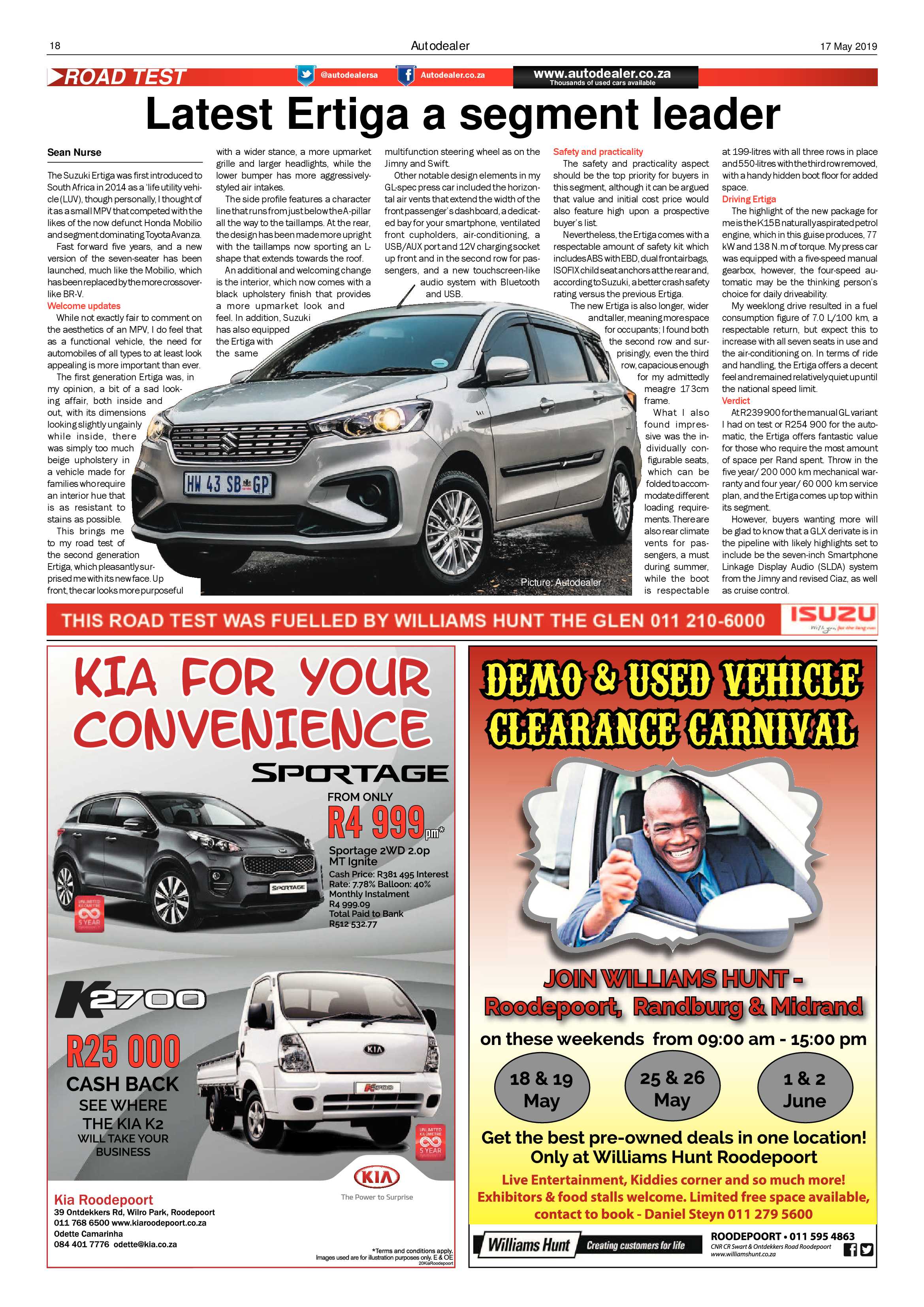 Roodepoort Record 17 May 2019 page 18