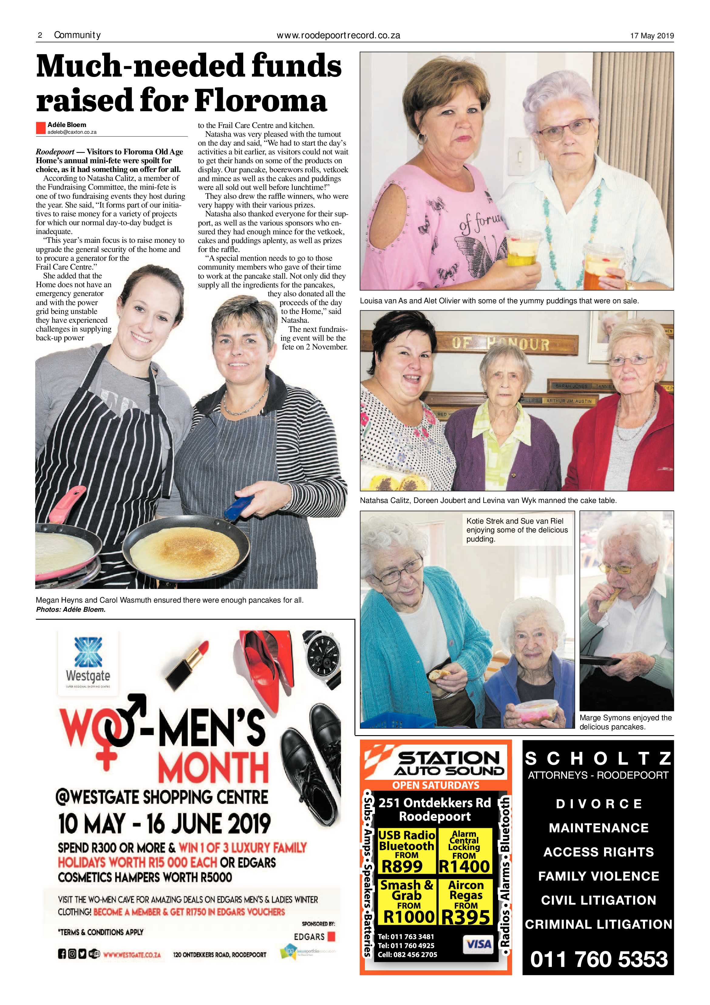 Roodepoort Record 17 May 2019 page 2