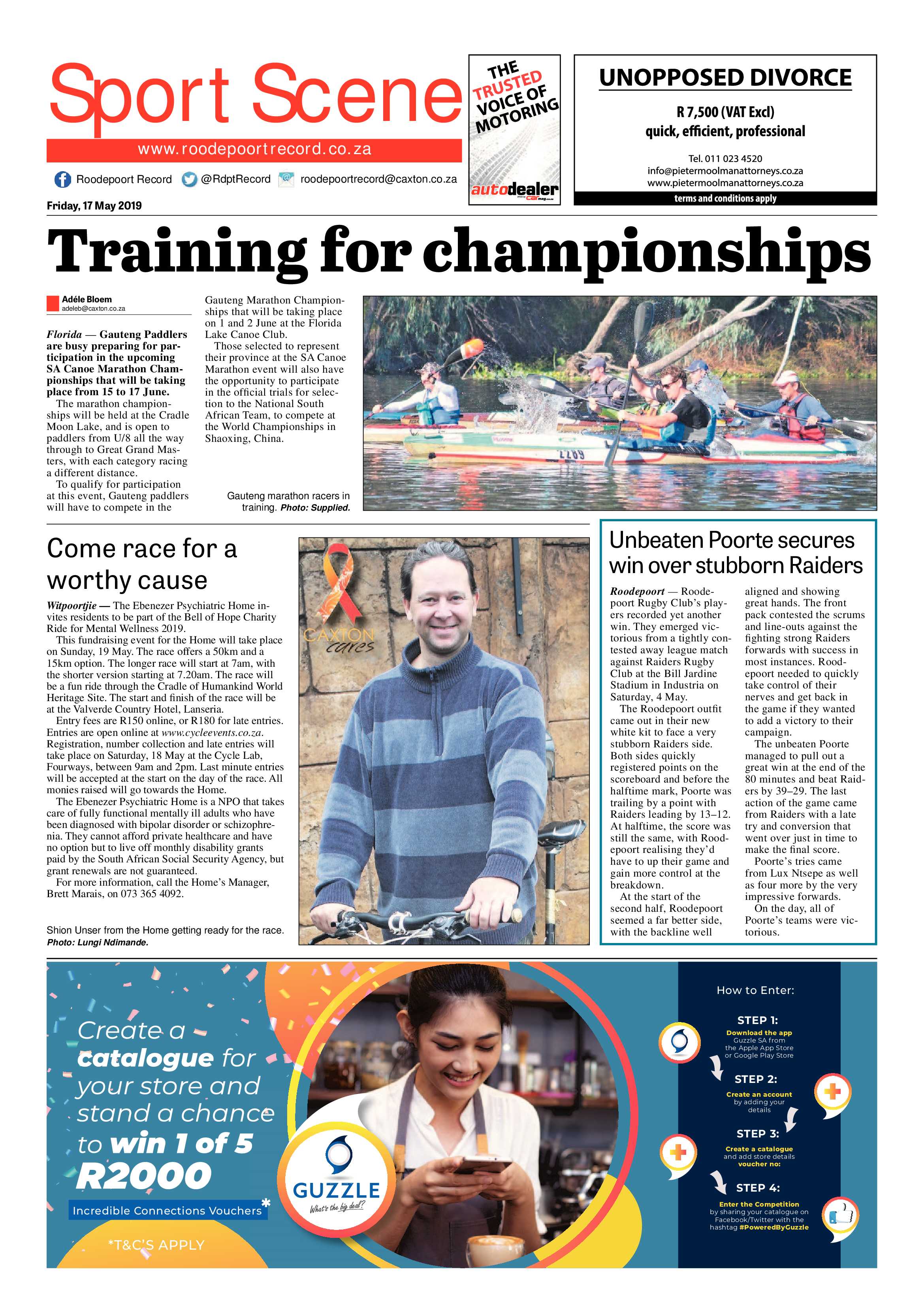 Roodepoort Record 17 May 2019 page 20