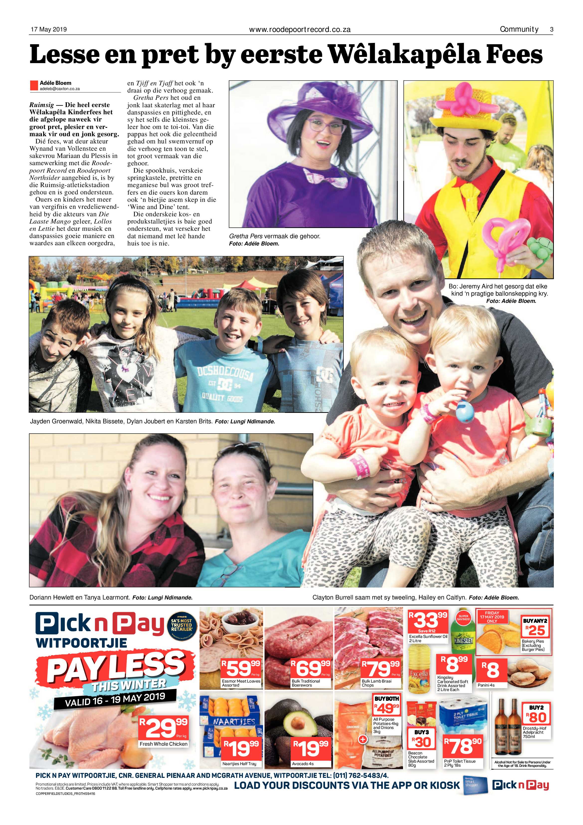 Roodepoort Record 17 May 2019 page 3