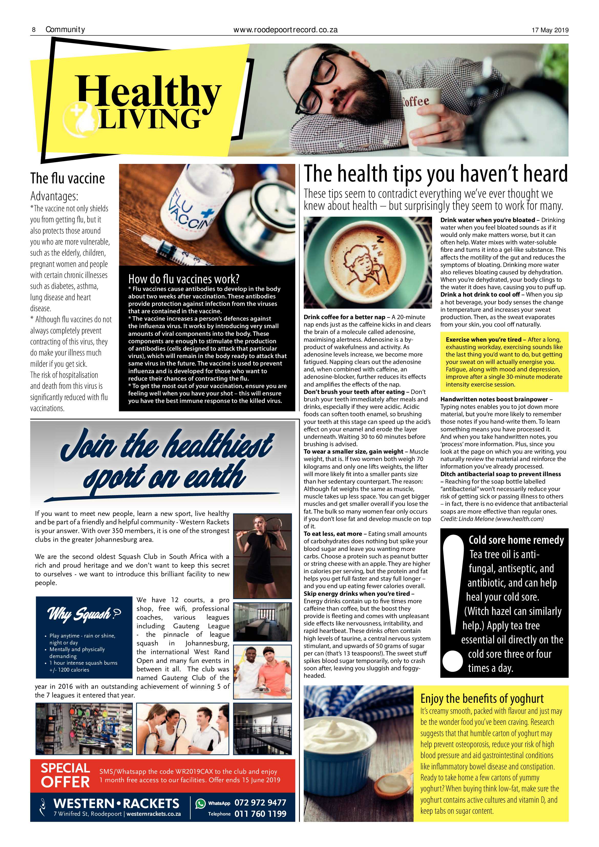 Roodepoort Record 17 May 2019 page 8