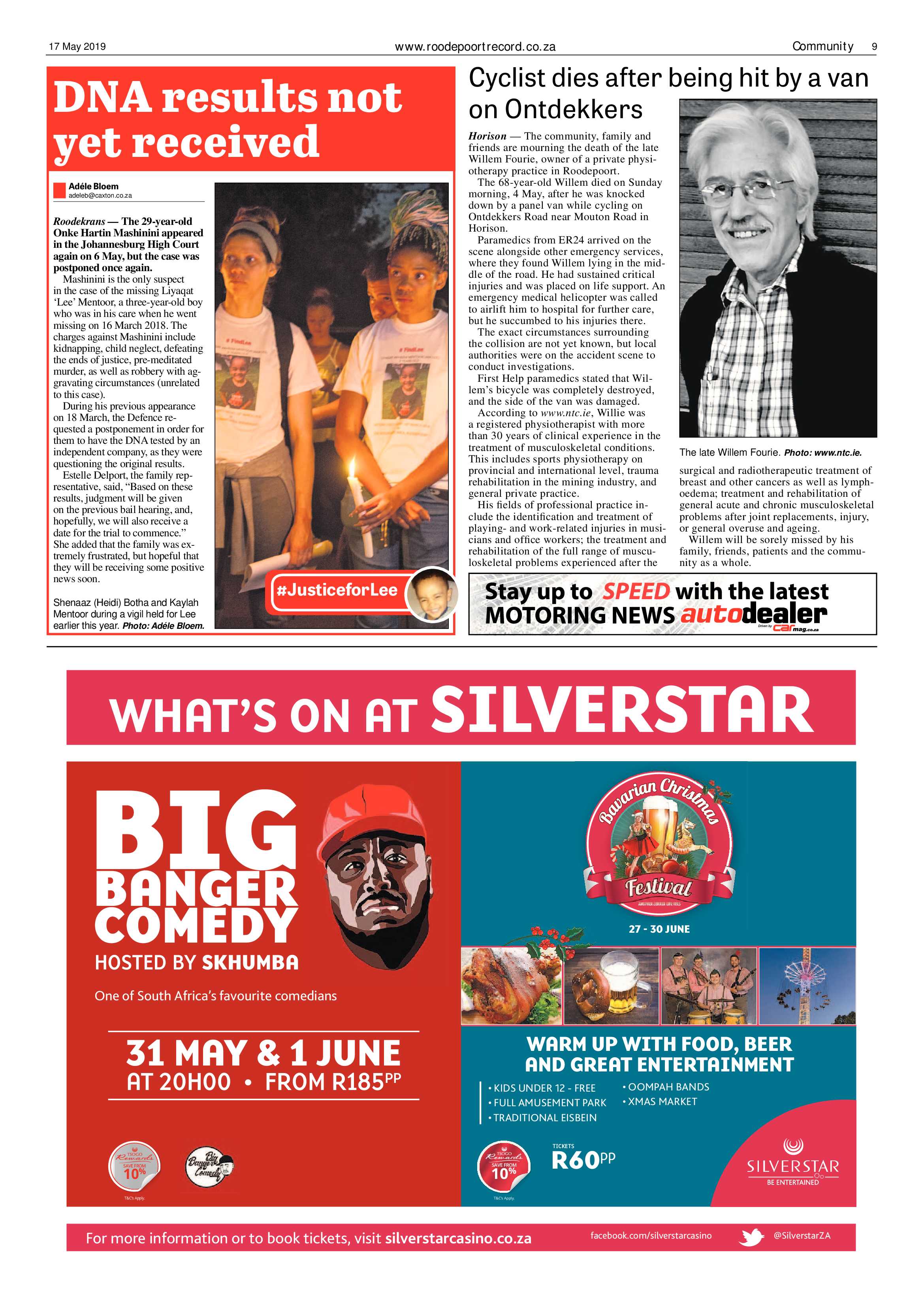 Roodepoort Record 17 May 2019 page 9