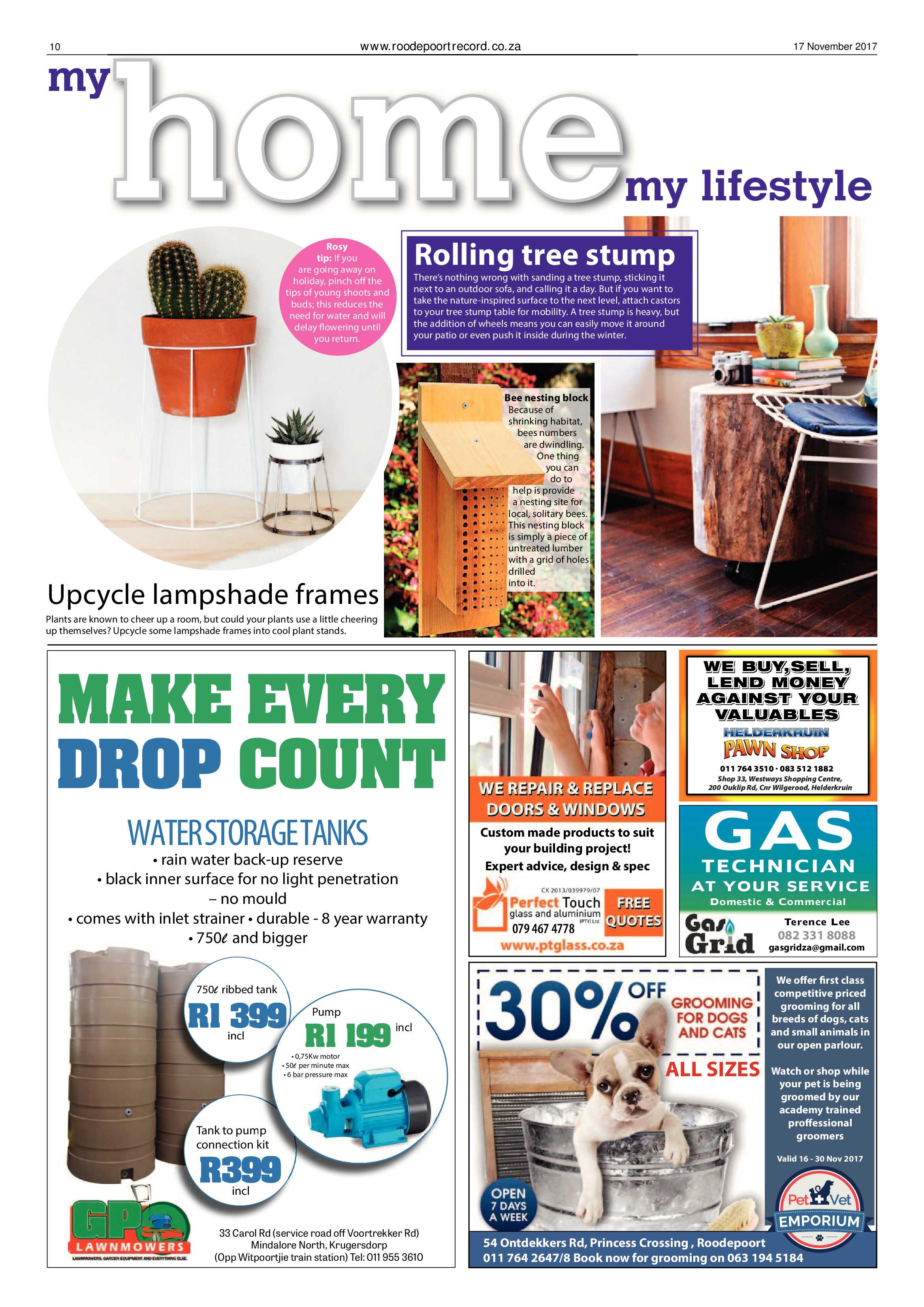 Roodepoort Record 17 November 2017 page 10