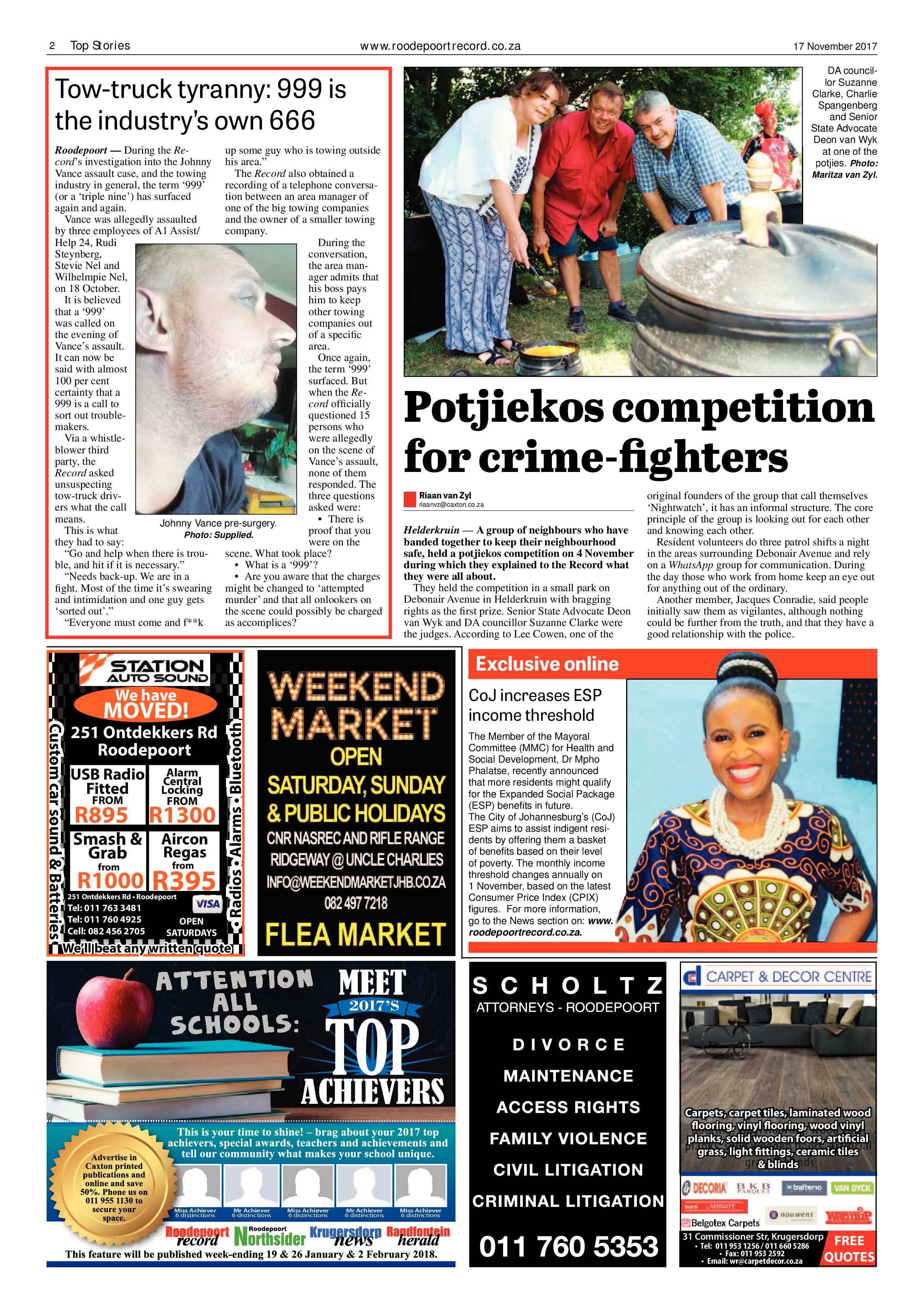 Roodepoort Record 17 November 2017 page 2