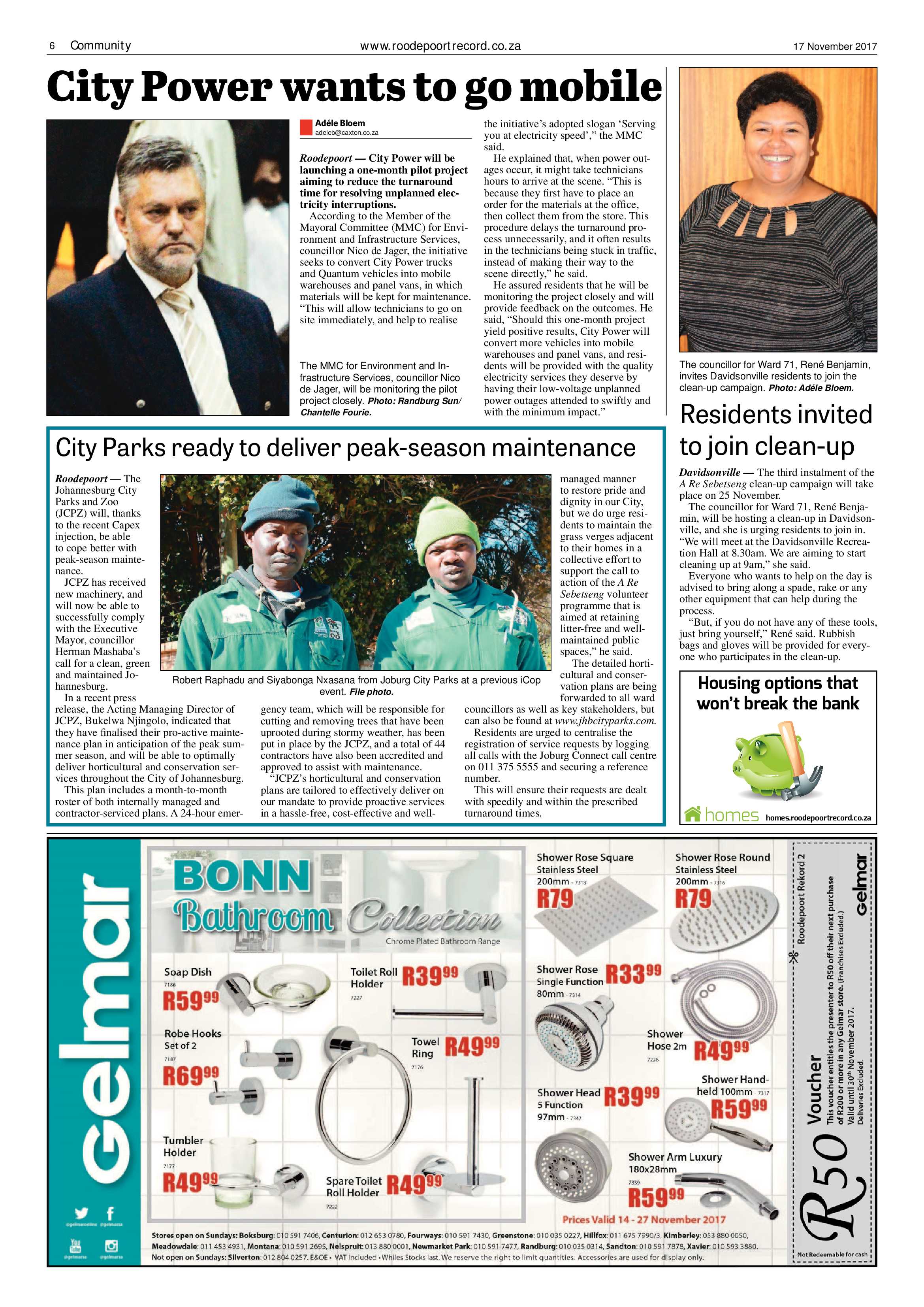 Roodepoort Record 17 November 2017 page 6