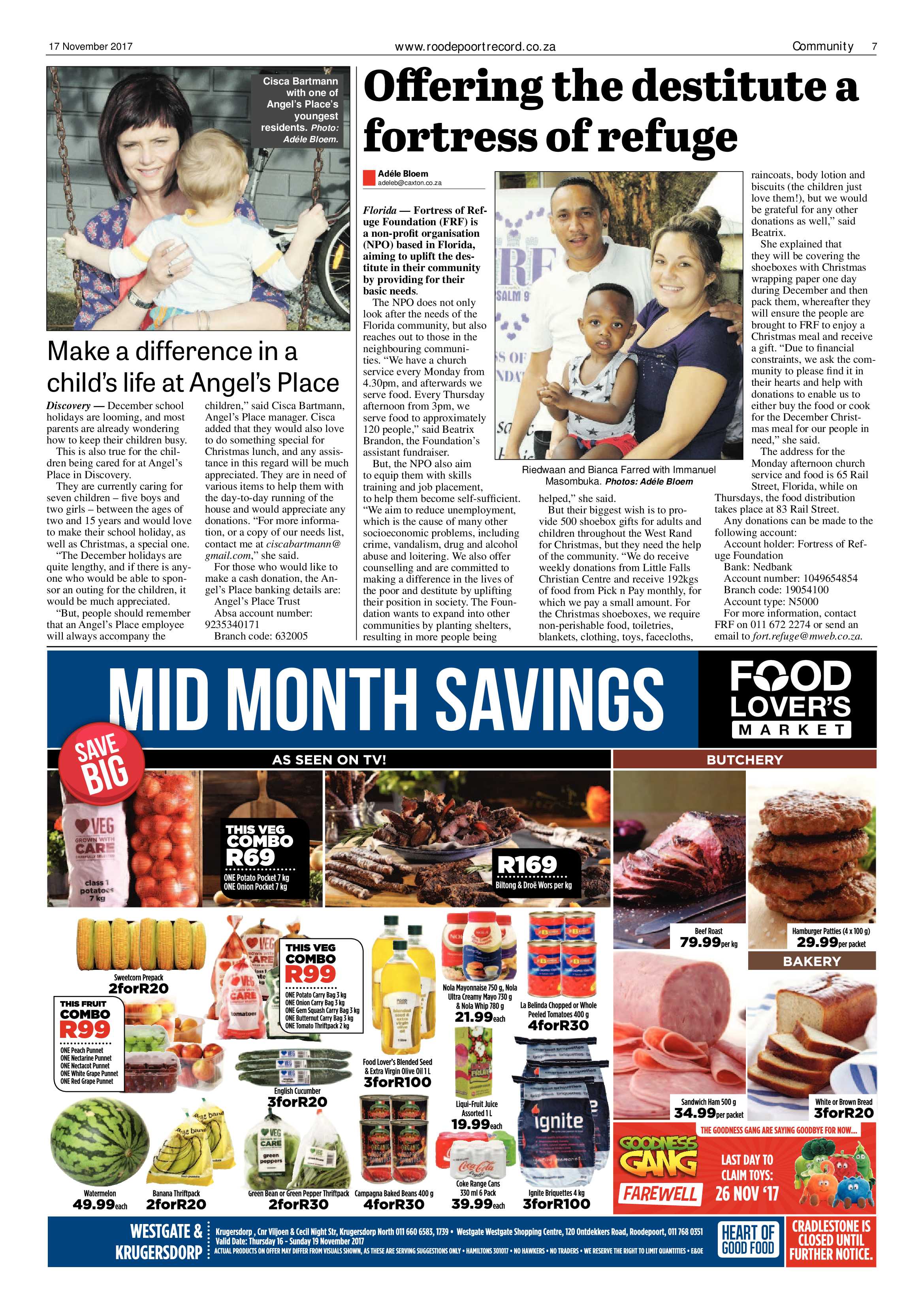 Roodepoort Record 17 November 2017 page 7