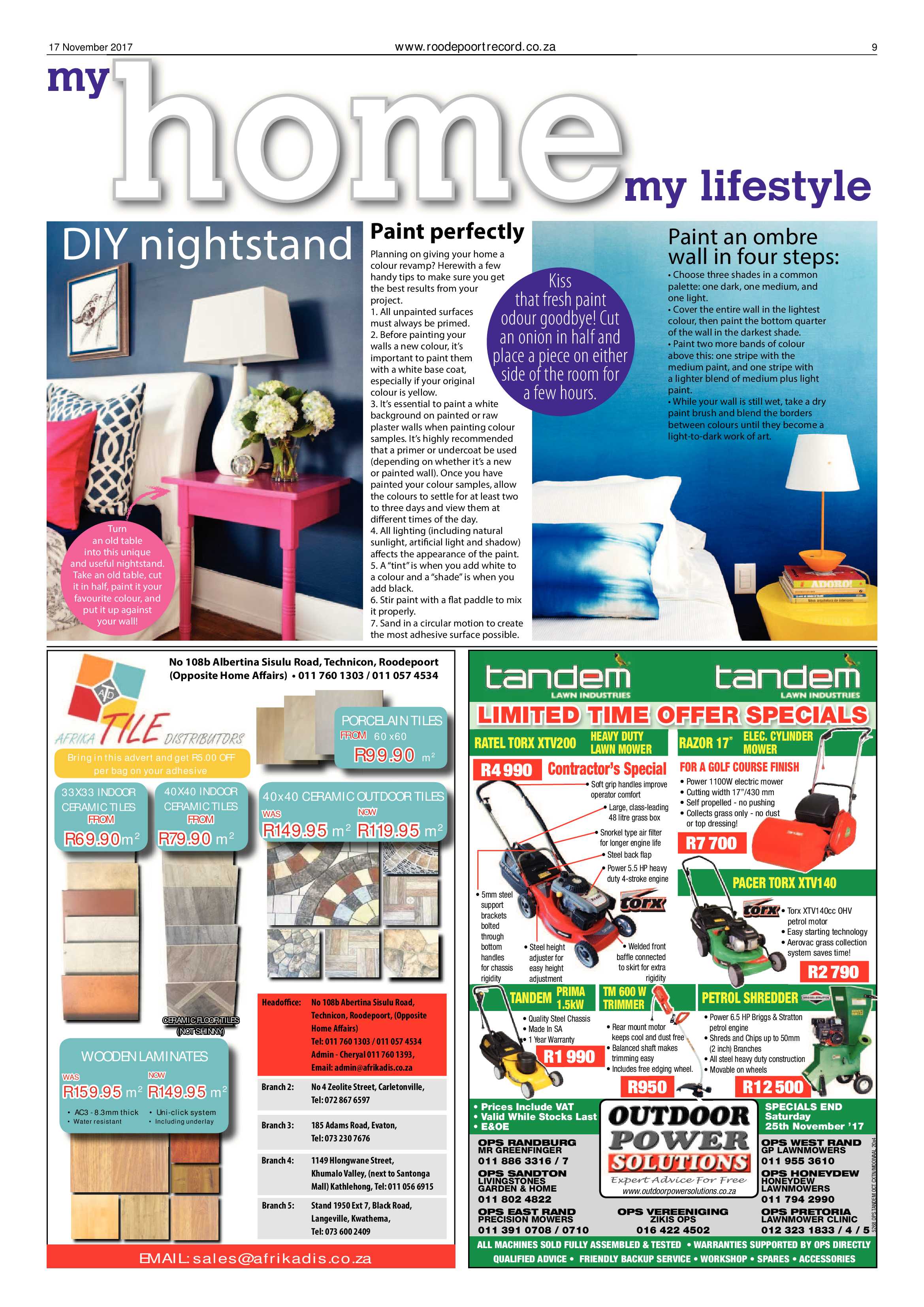 Roodepoort Record 17 November 2017 page 9