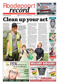 Roodepoort Record 17 November 2017