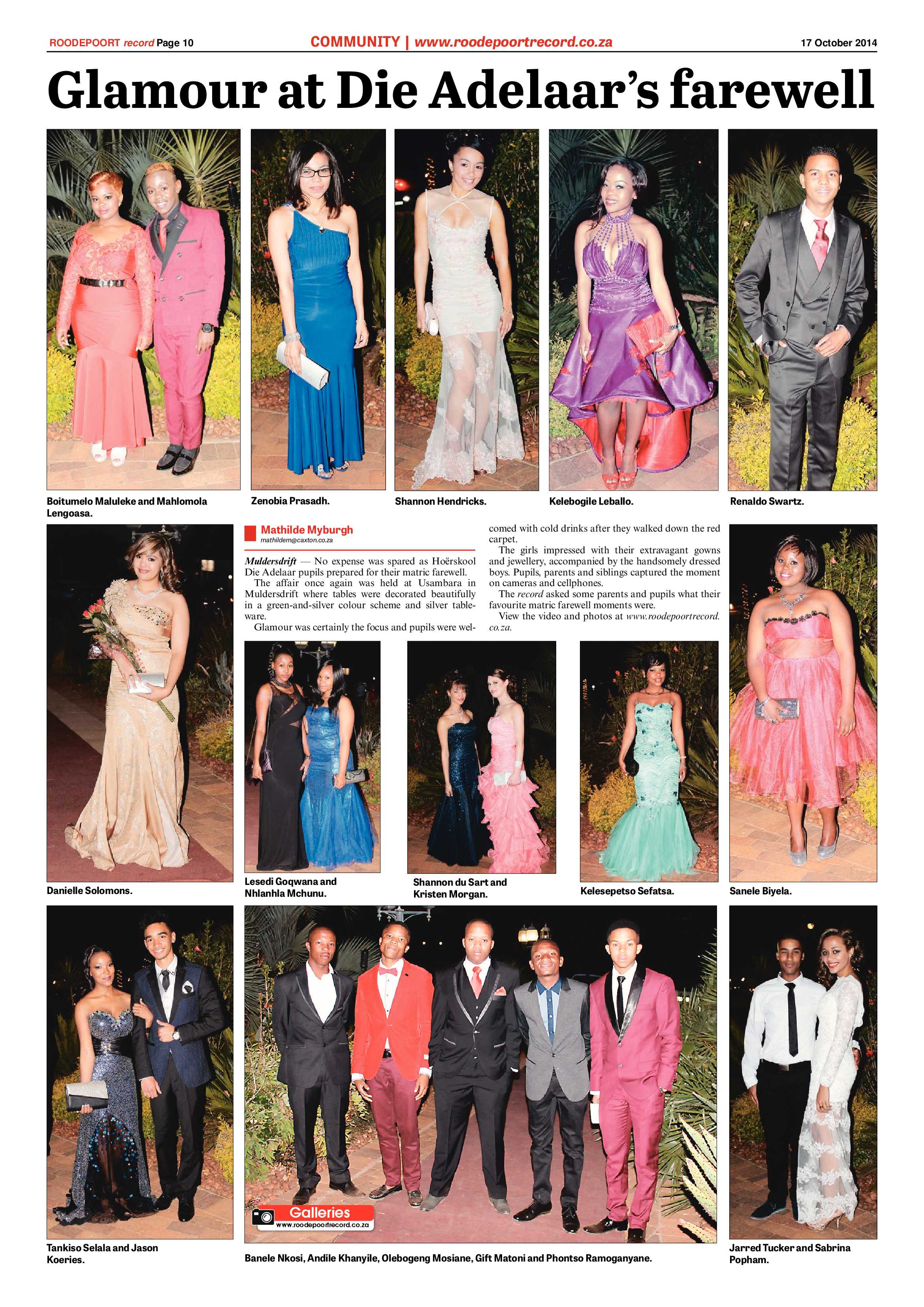 Roodepoort Record 17 October 2014 page 10