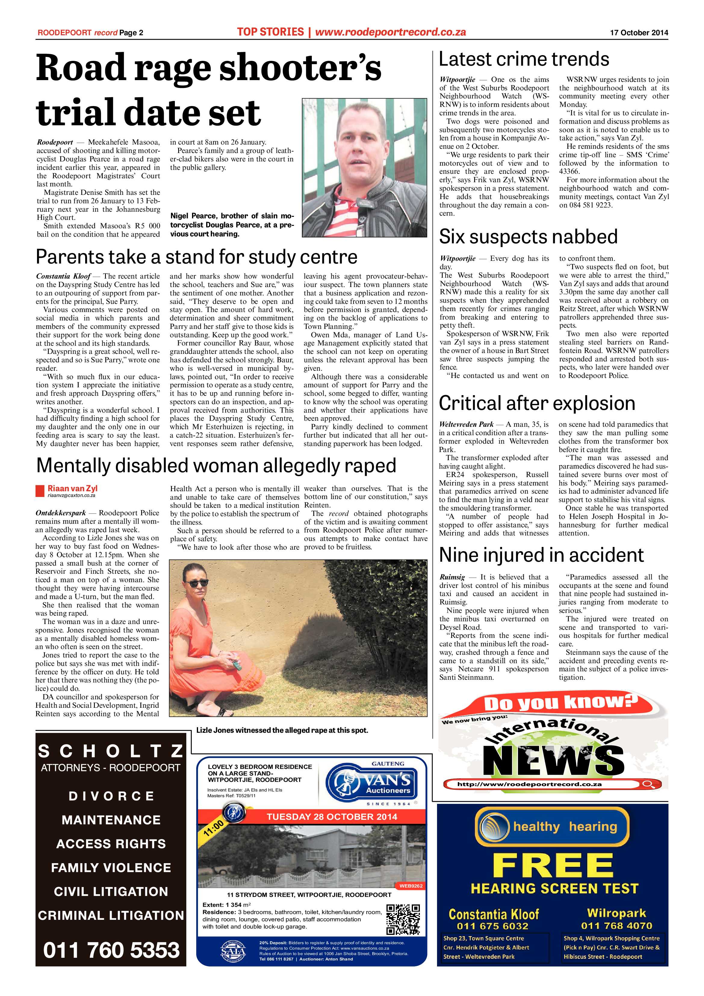 Roodepoort Record 17 October 2014 page 2