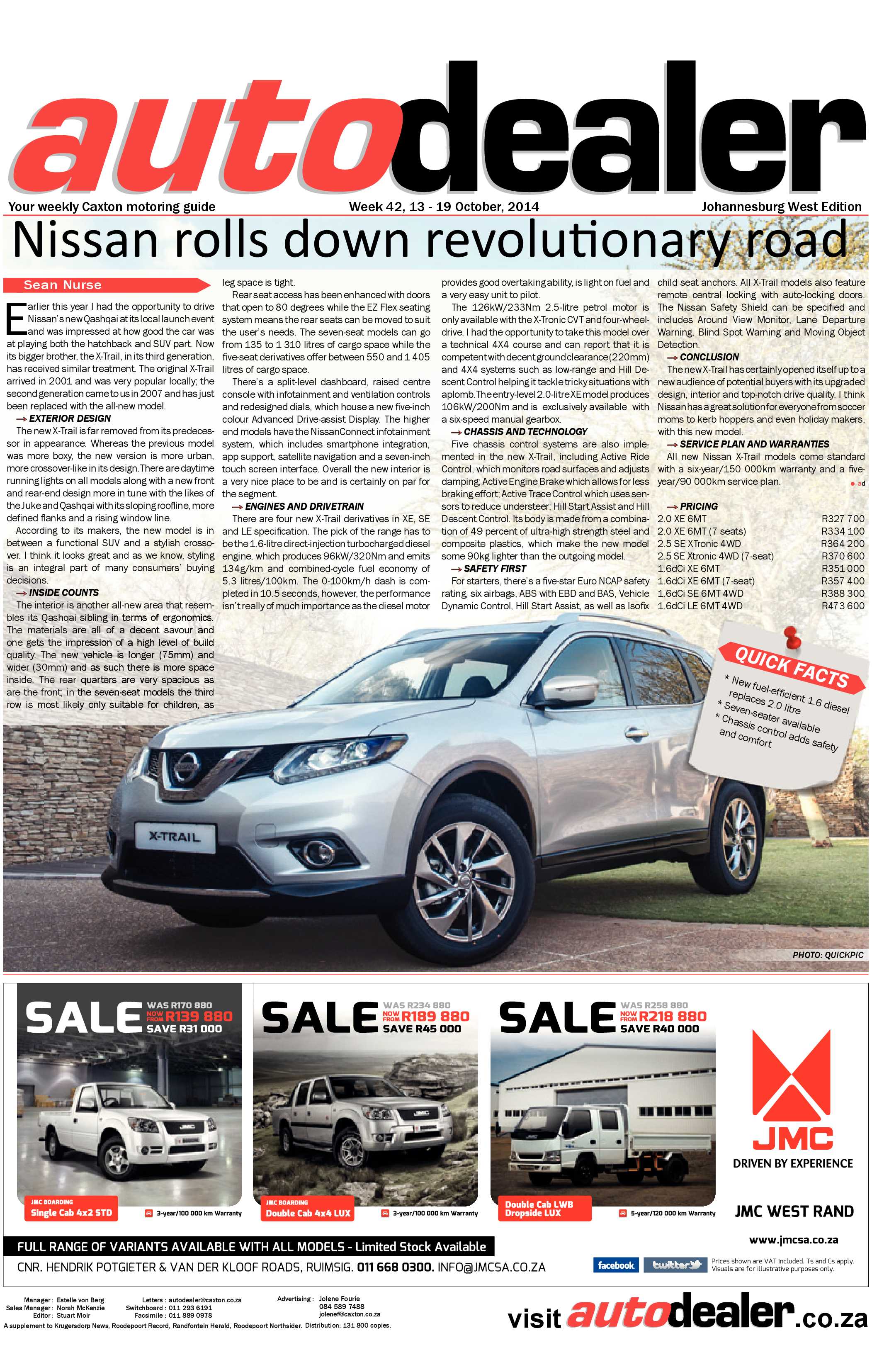 Roodepoort Record 17 October 2014 page 21