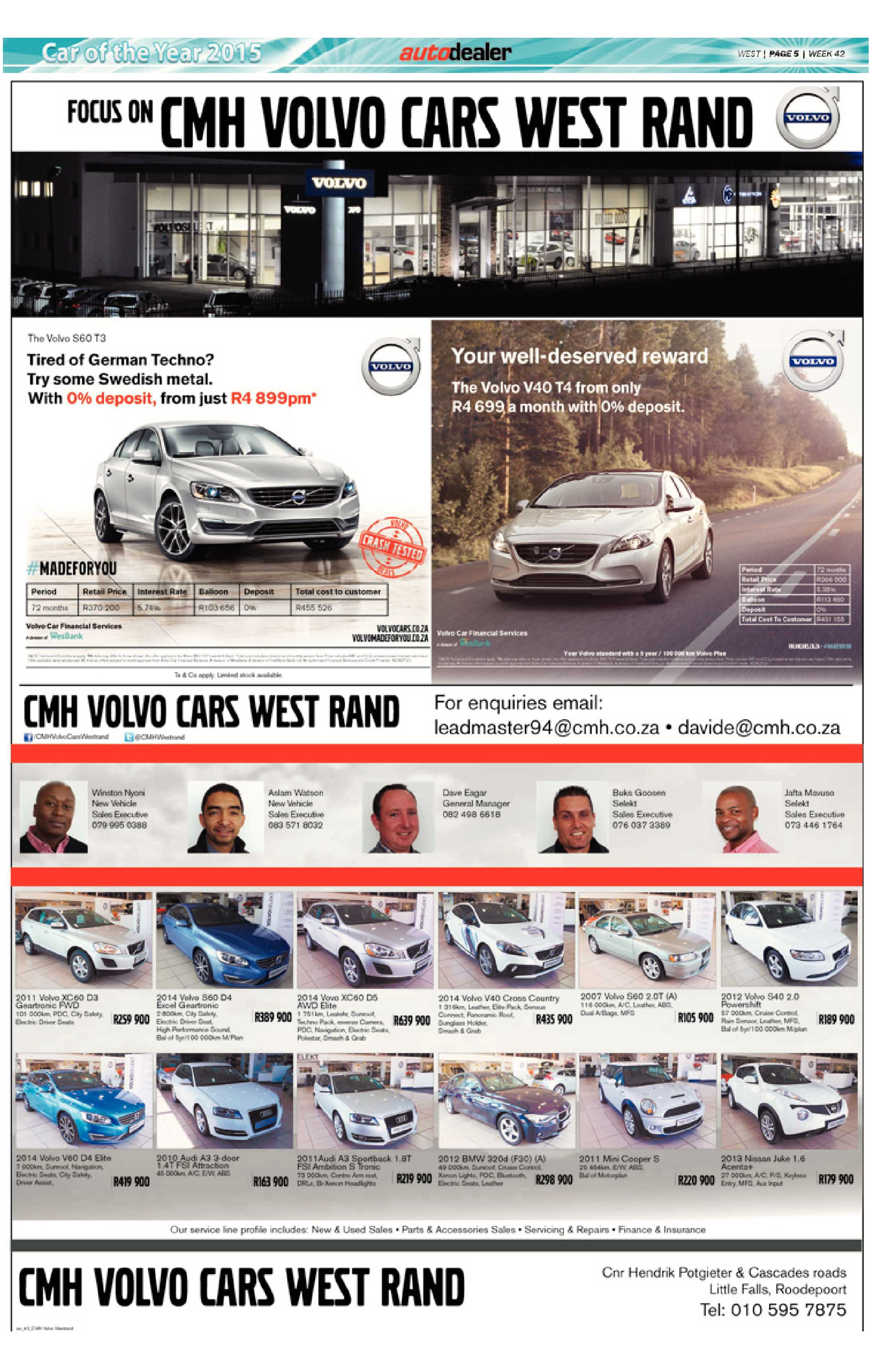 Roodepoort Record 17 October 2014 page 25