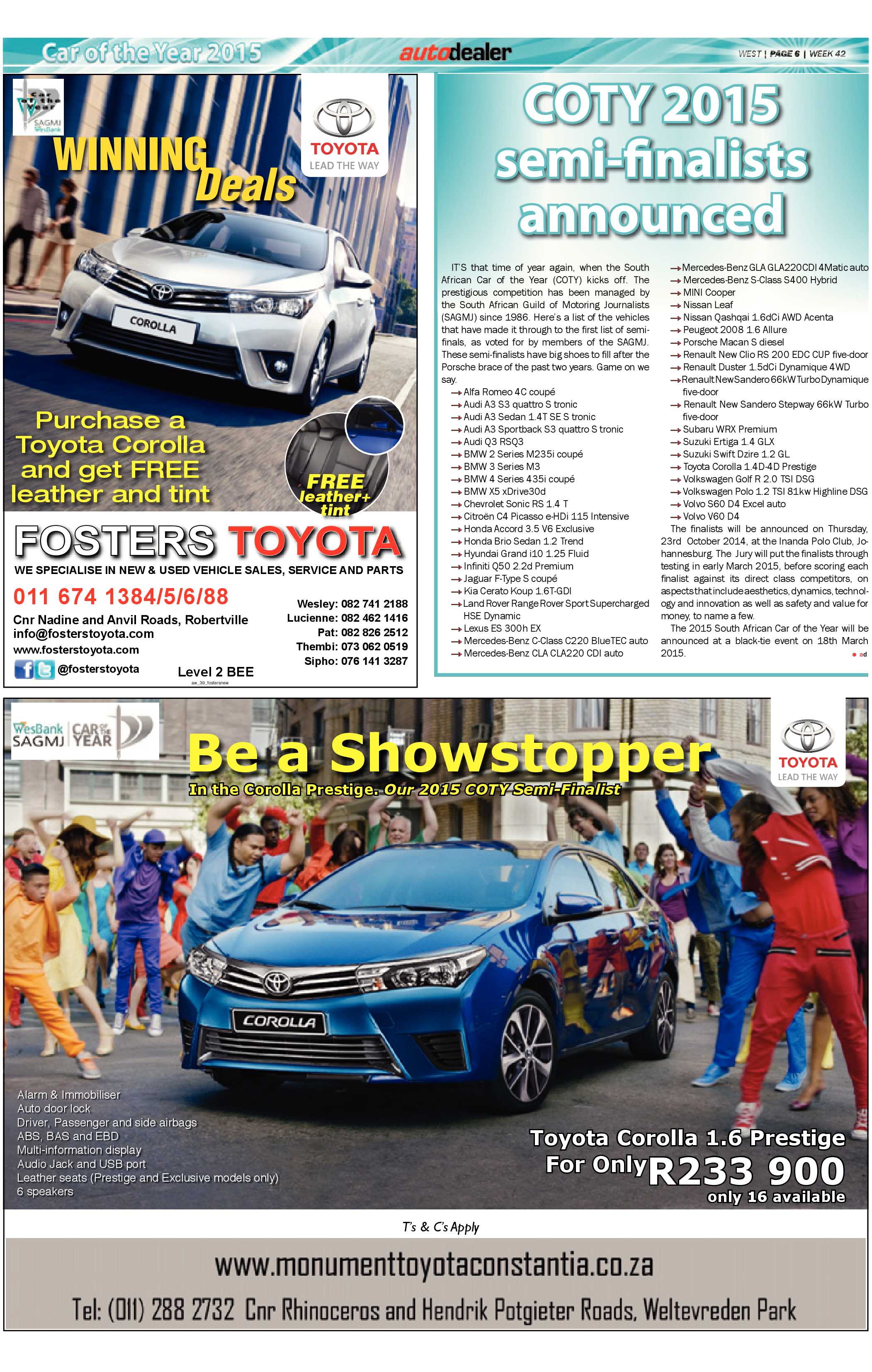 Roodepoort Record 17 October 2014 page 26