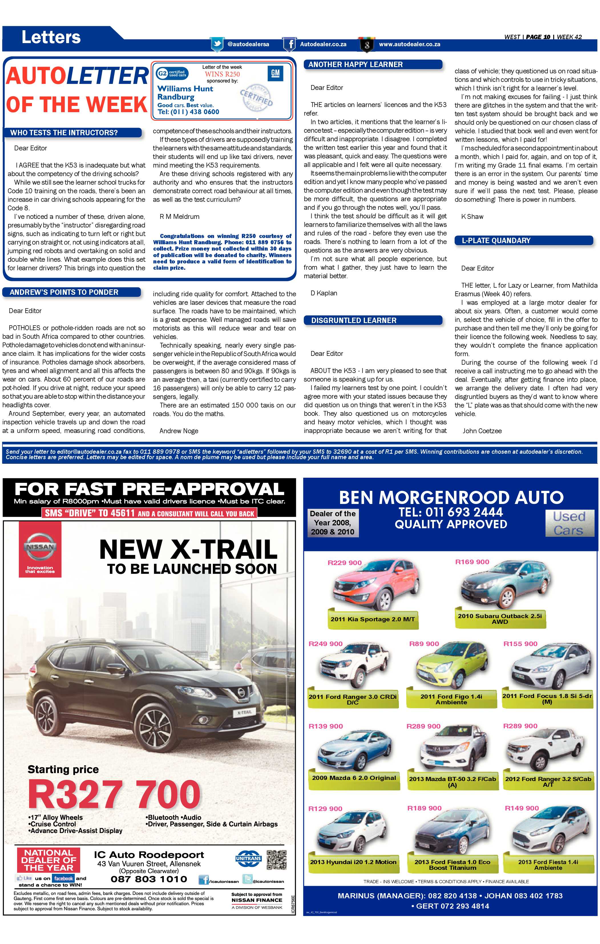 Roodepoort Record 17 October 2014 page 30