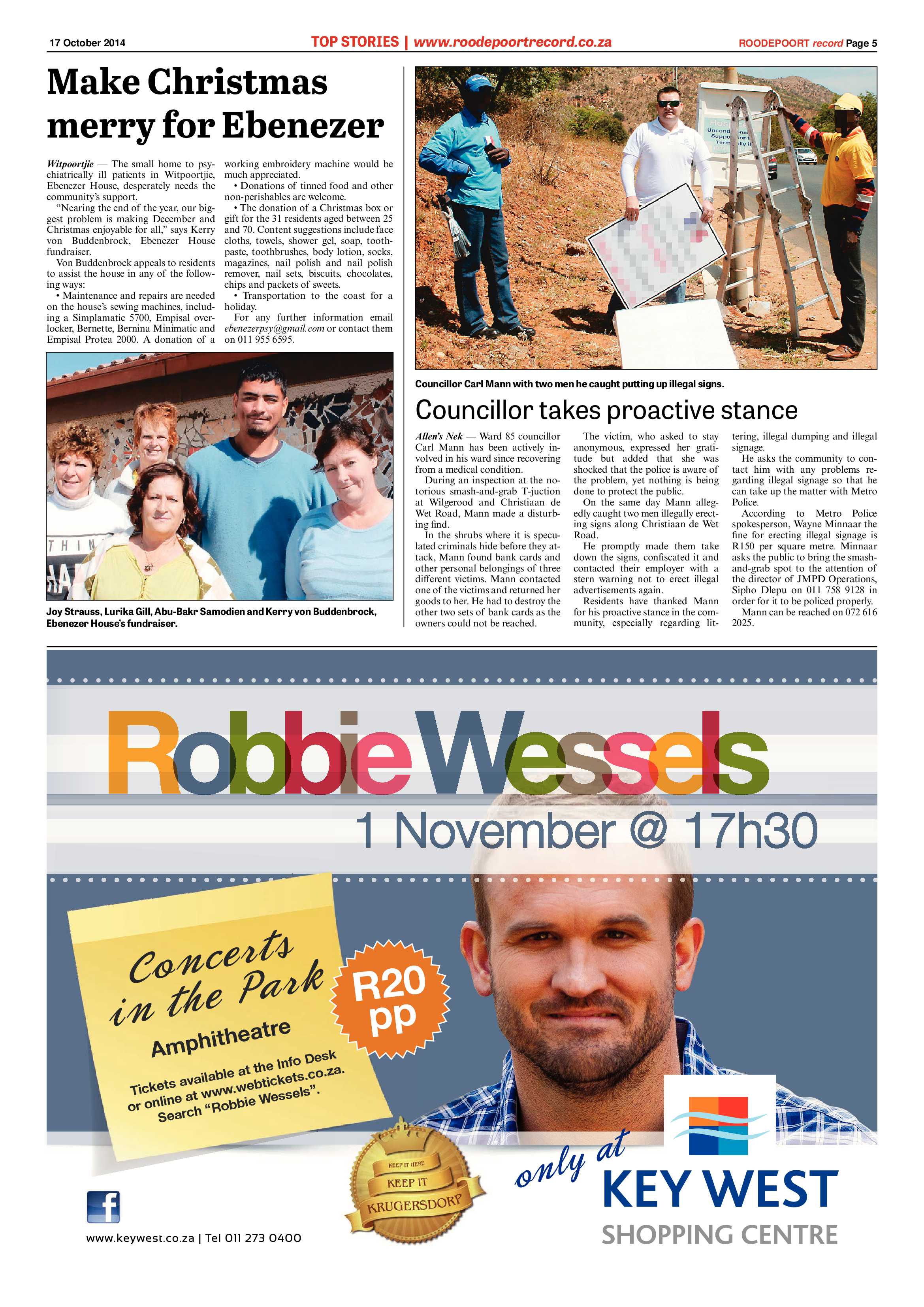 Roodepoort Record 17 October 2014 page 5