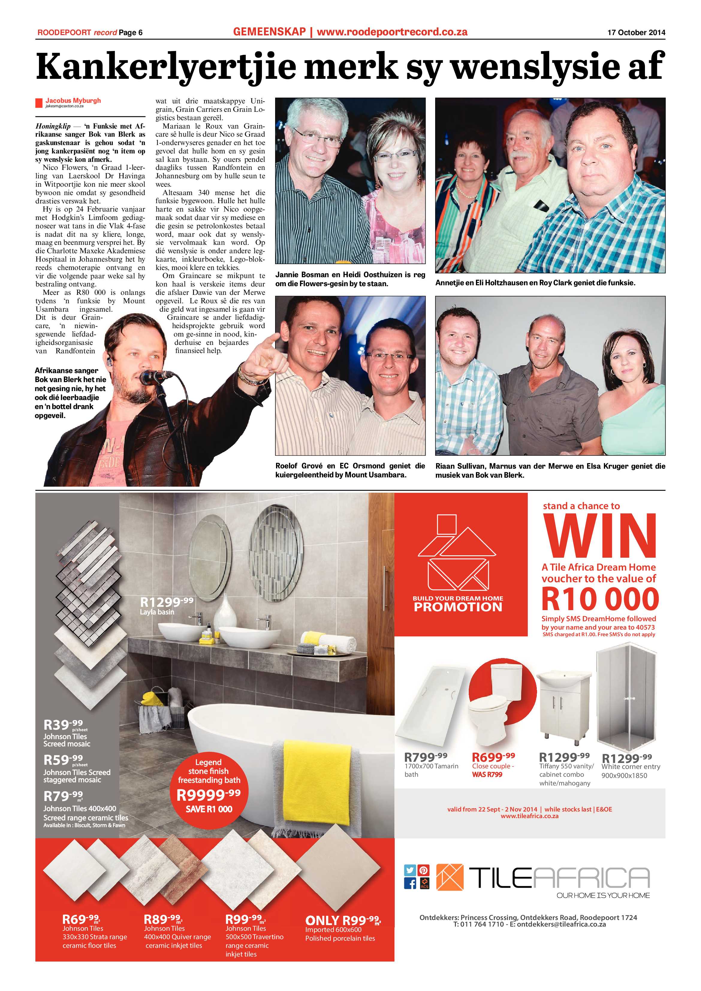 Roodepoort Record 17 October 2014 page 6
