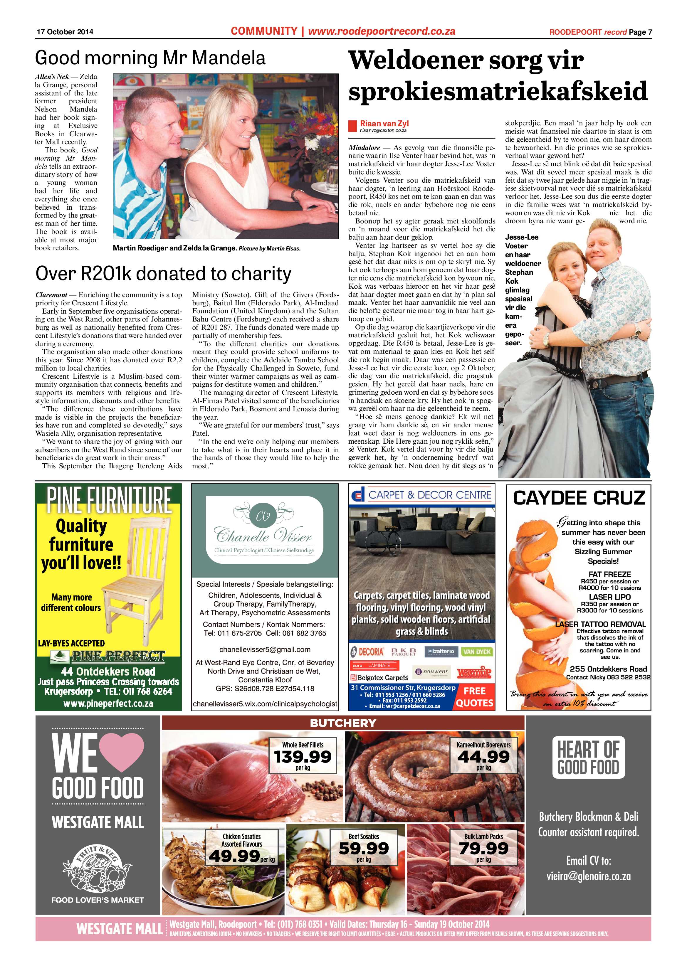 Roodepoort Record 17 October 2014 page 7
