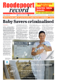 Roodepoort Record 17 October 2025