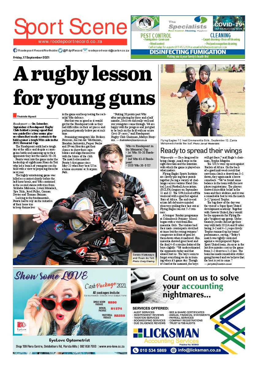 Roodepoort Record 17 September 2021 page 12