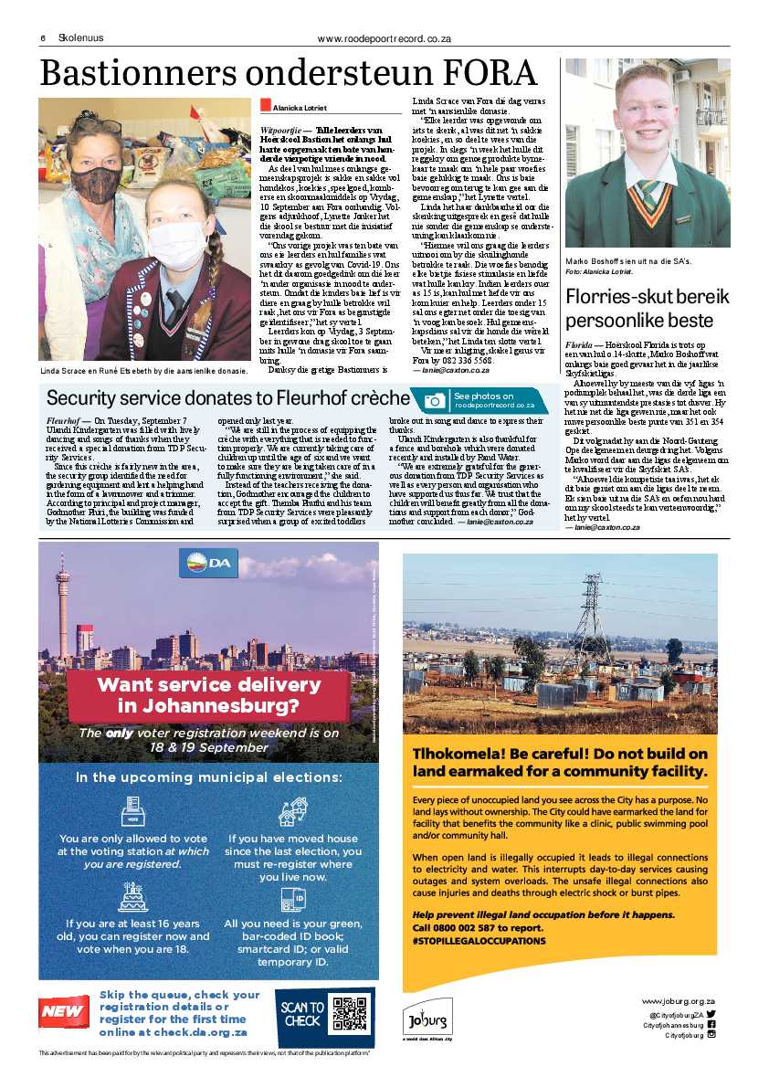 Roodepoort Record 17 September 2021 page 6