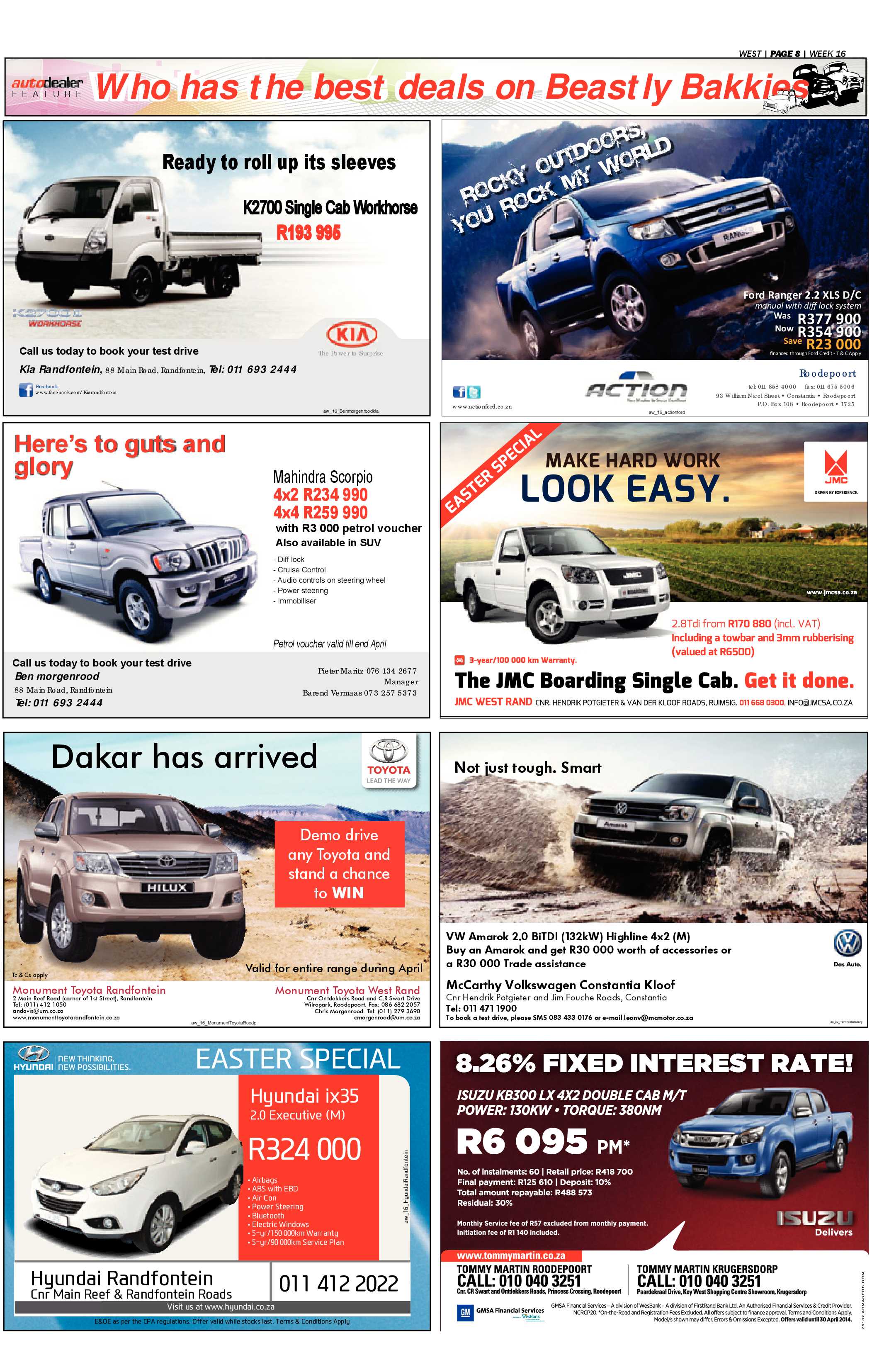 Roodepoort Record 18 April 2014 page 28