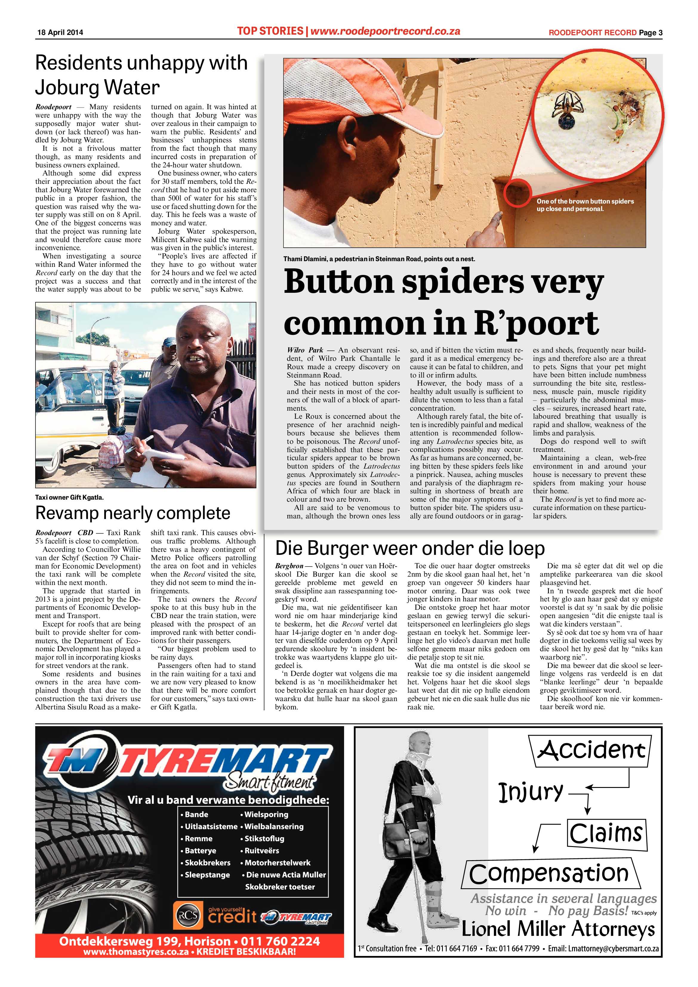 Roodepoort Record 18 April 2014 page 3