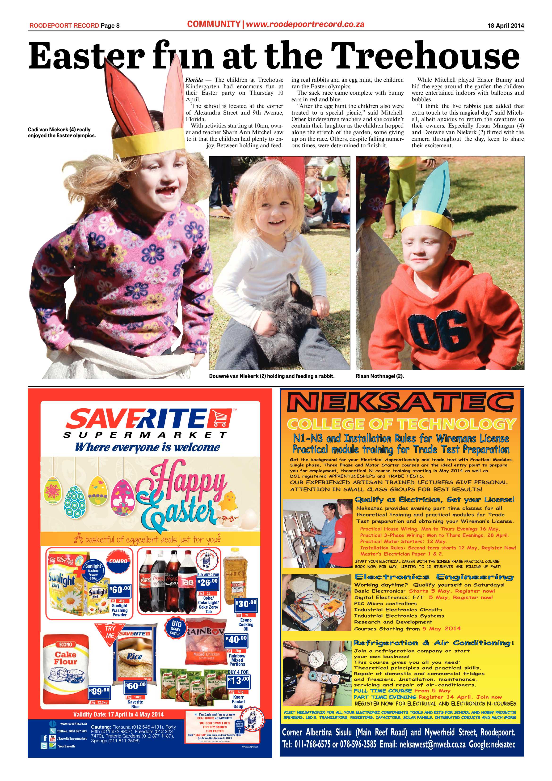 Roodepoort Record 18 April 2014 page 8