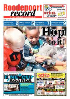 Roodepoort Record 18 April 2014