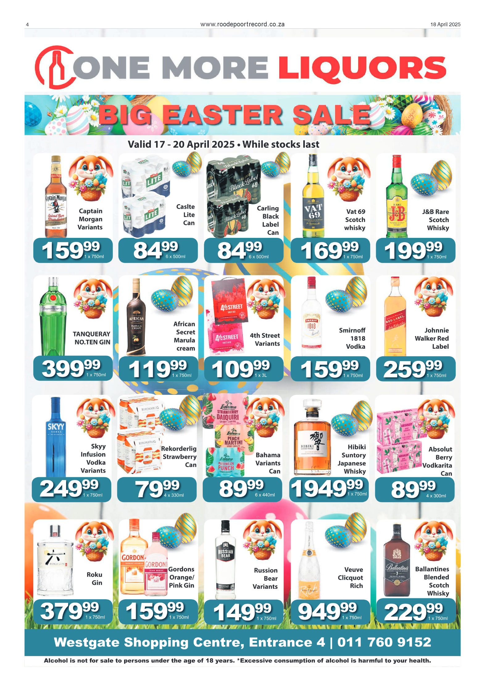 Roodepoort Record 18 April 2025 page 4