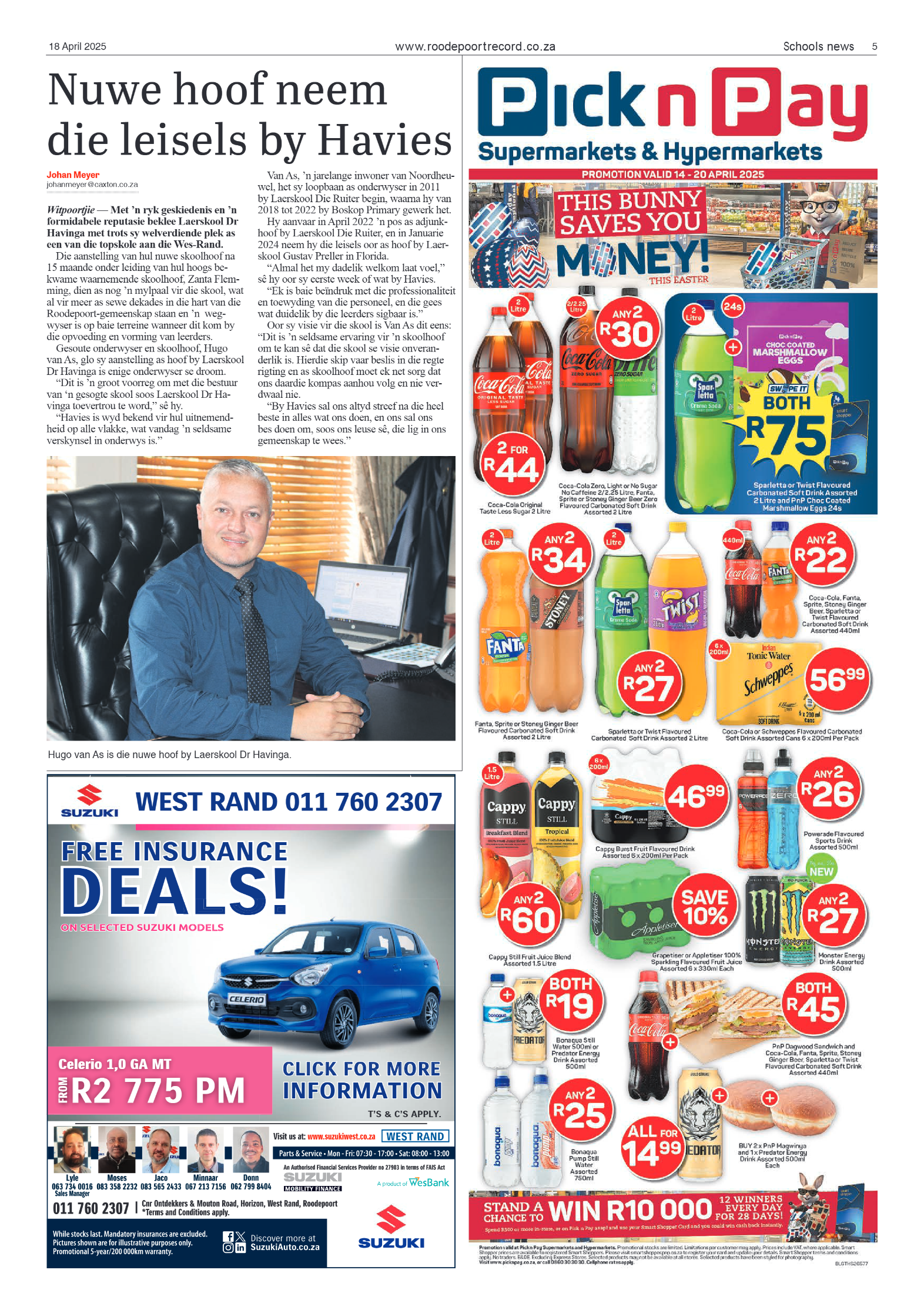 Roodepoort Record 18 April 2025 page 5