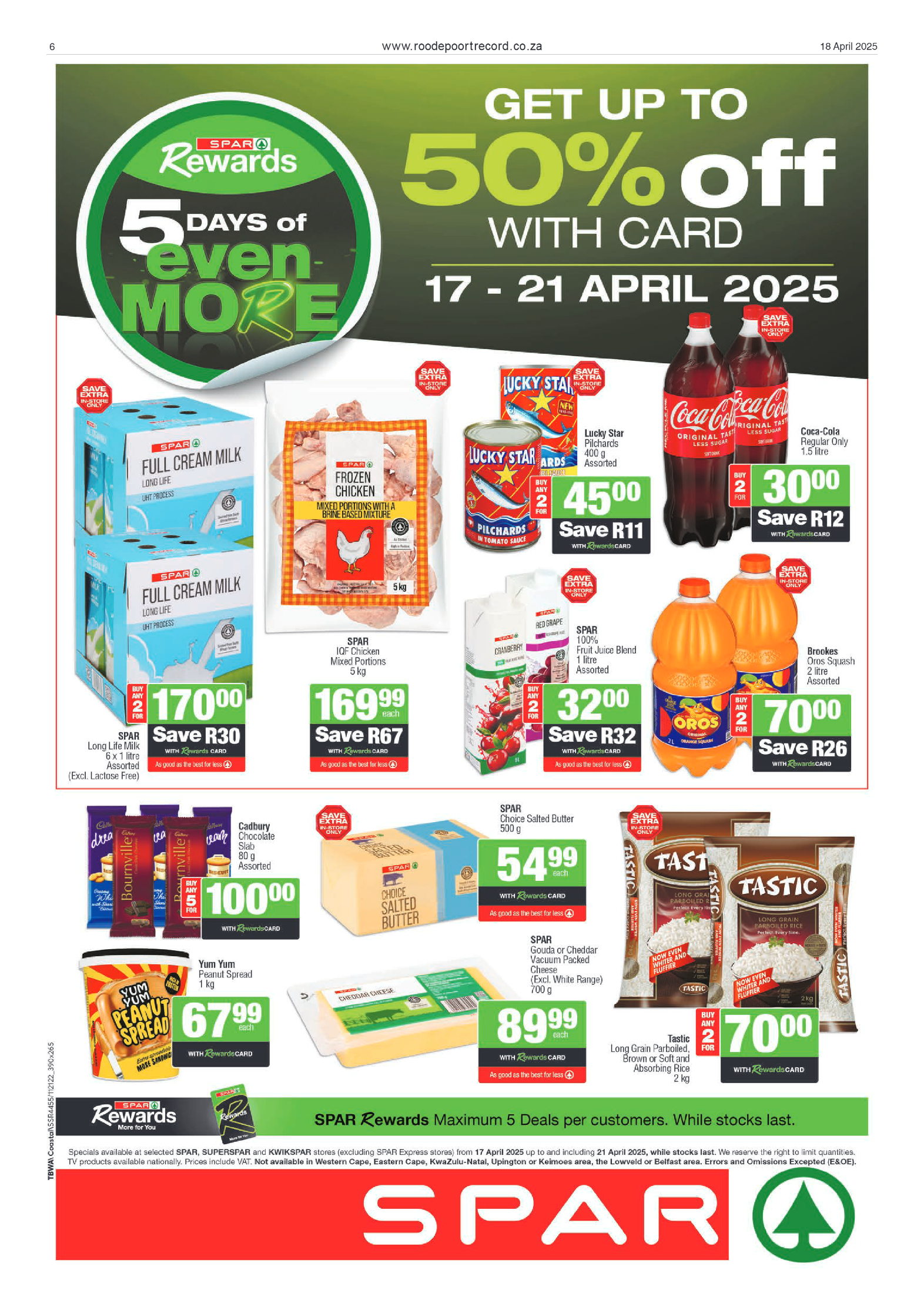 Roodepoort Record 18 April 2025 page 6