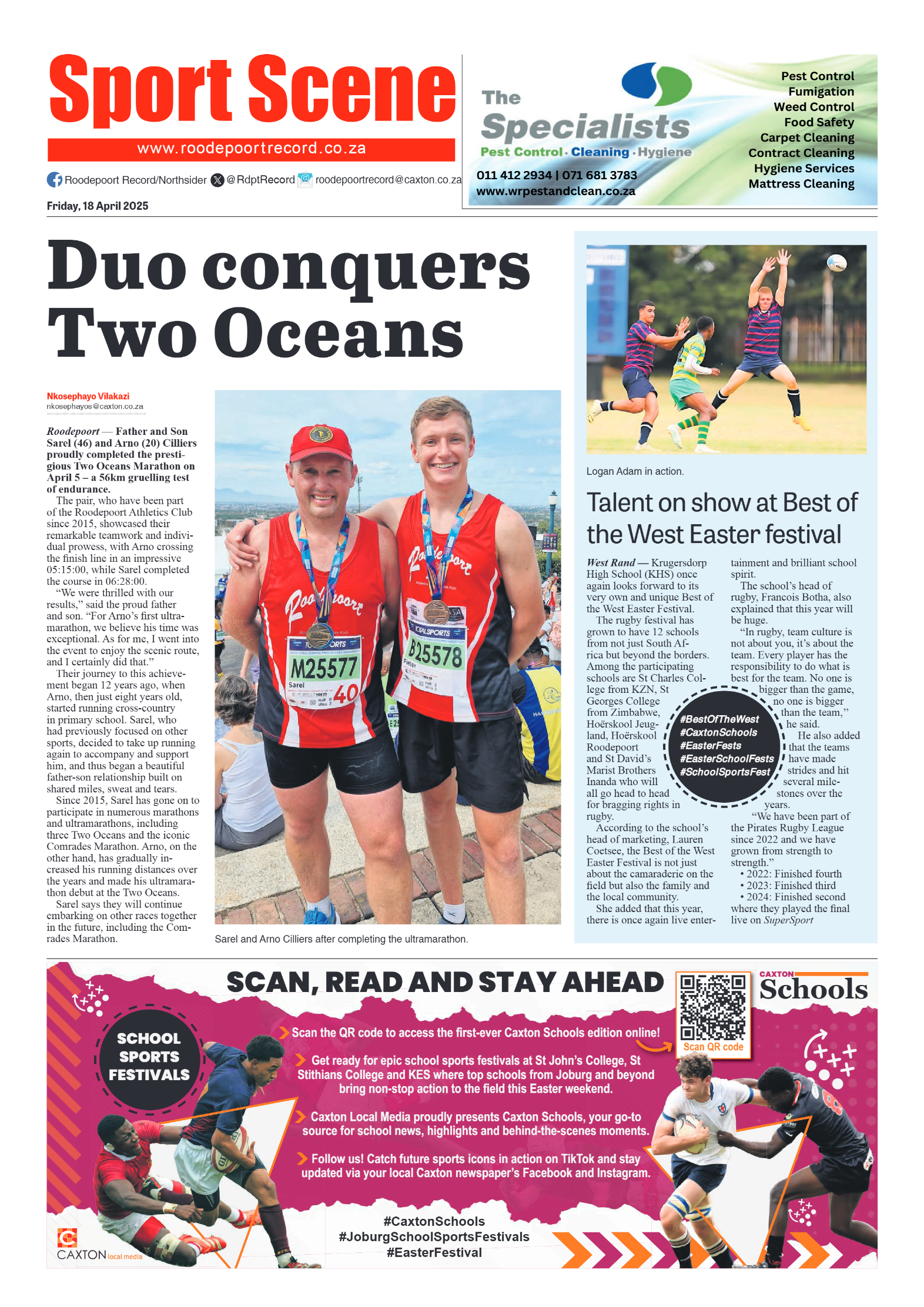 Roodepoort Record 18 April 2025 page 8