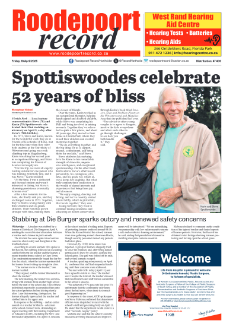 Roodepoort Record 18 April 2025