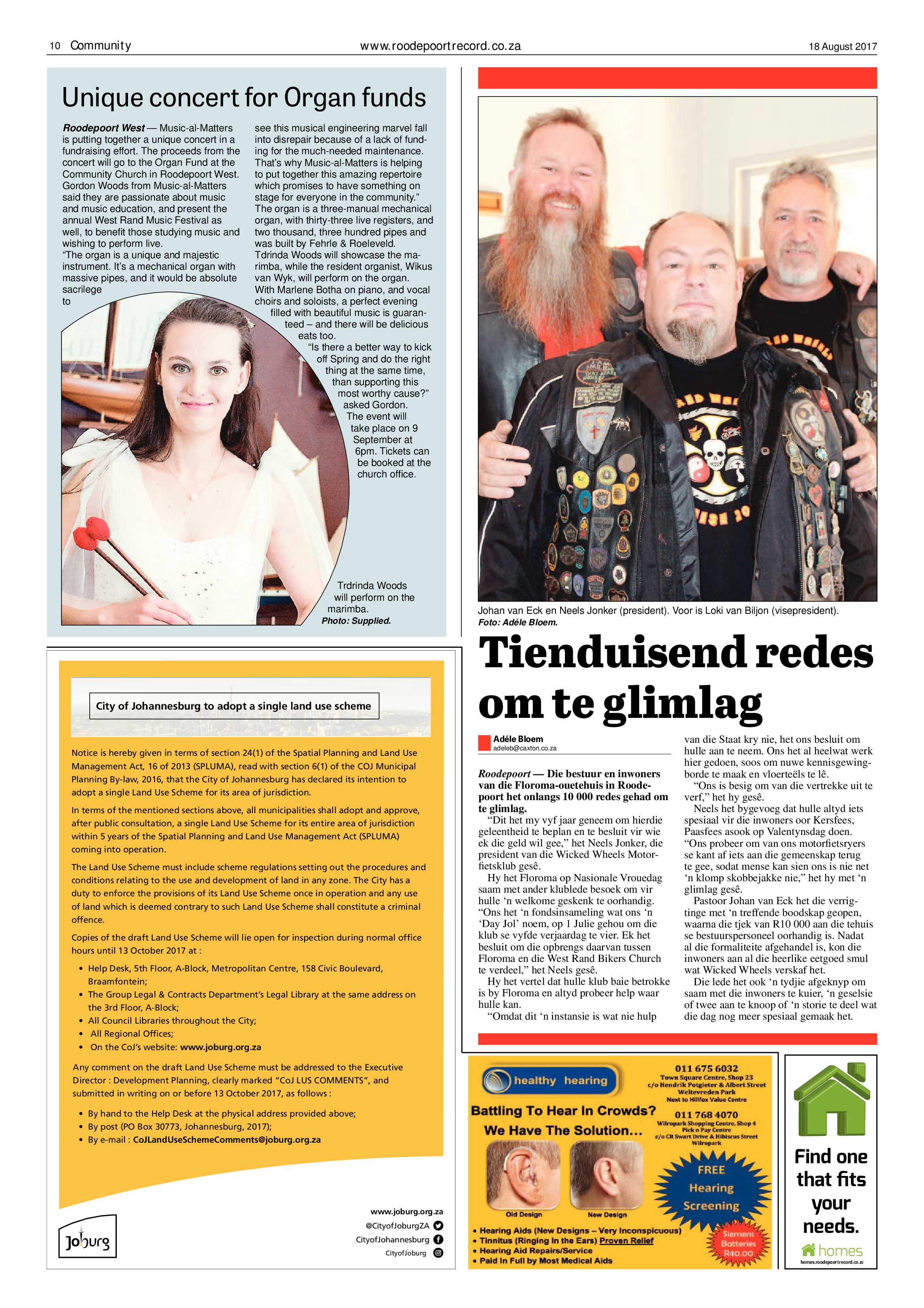 Roodepoort Record 18 August 2017 page 10