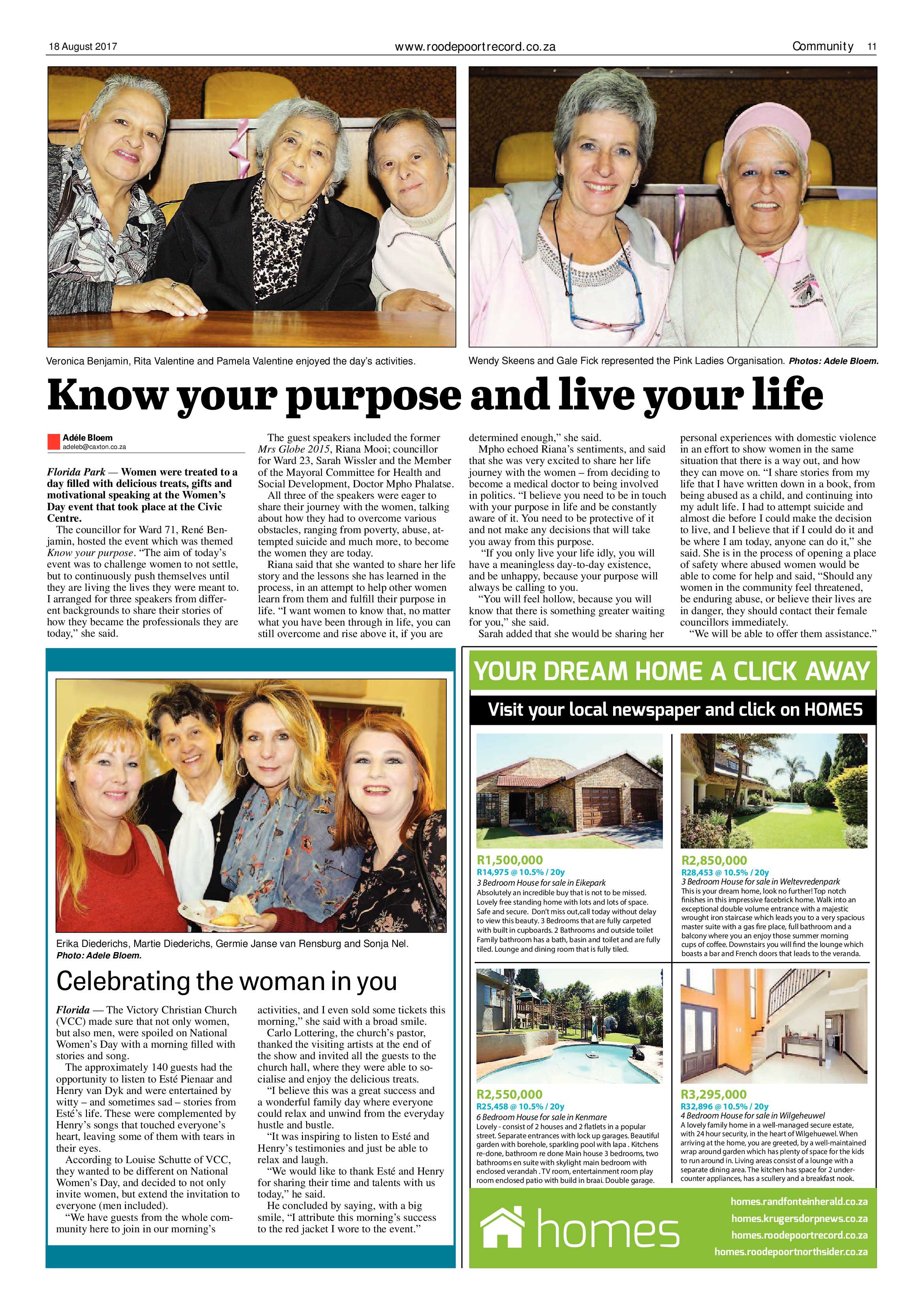 Roodepoort Record 18 August 2017 page 11