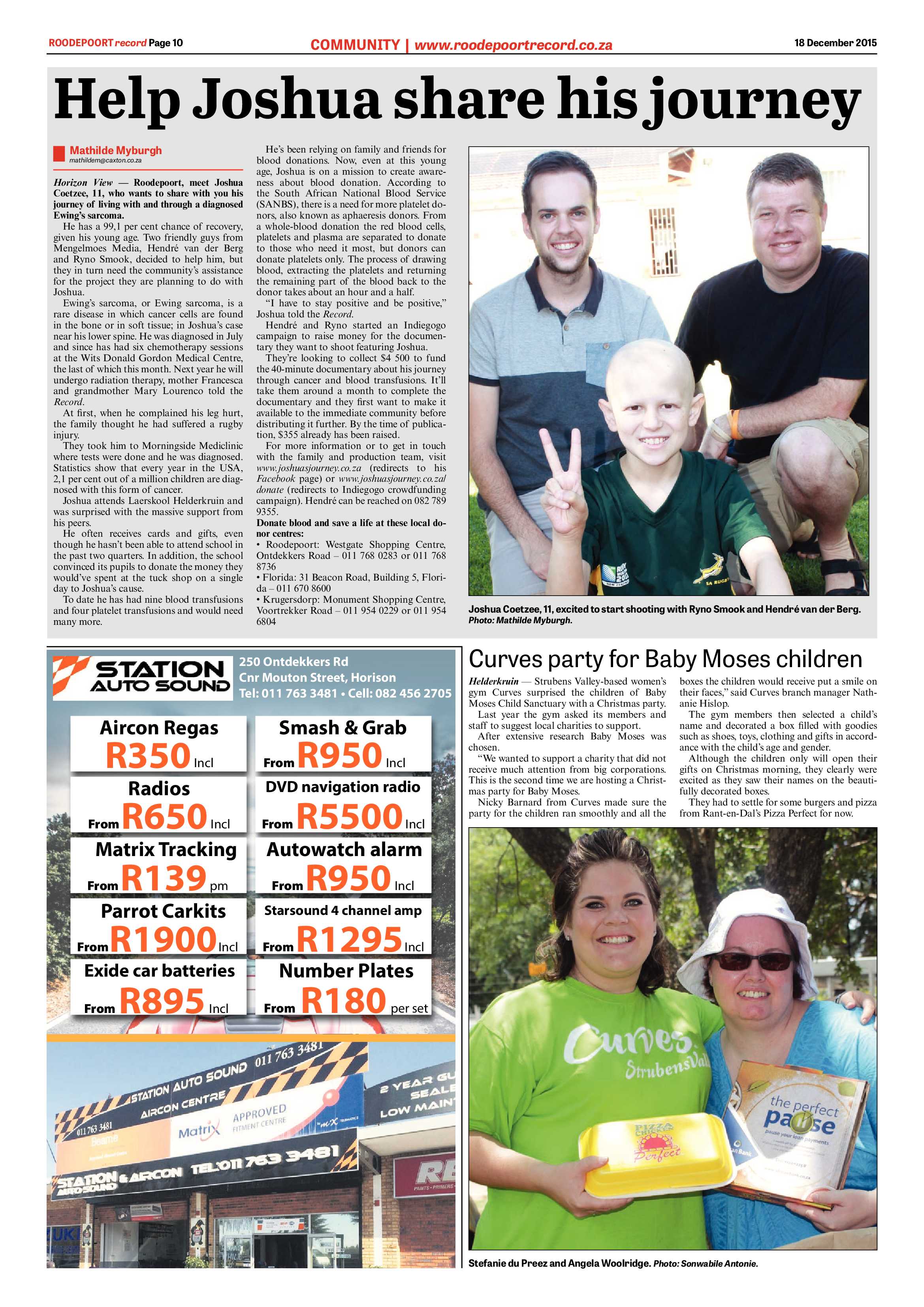 Roodepoort Record 18 December 2015 page 10