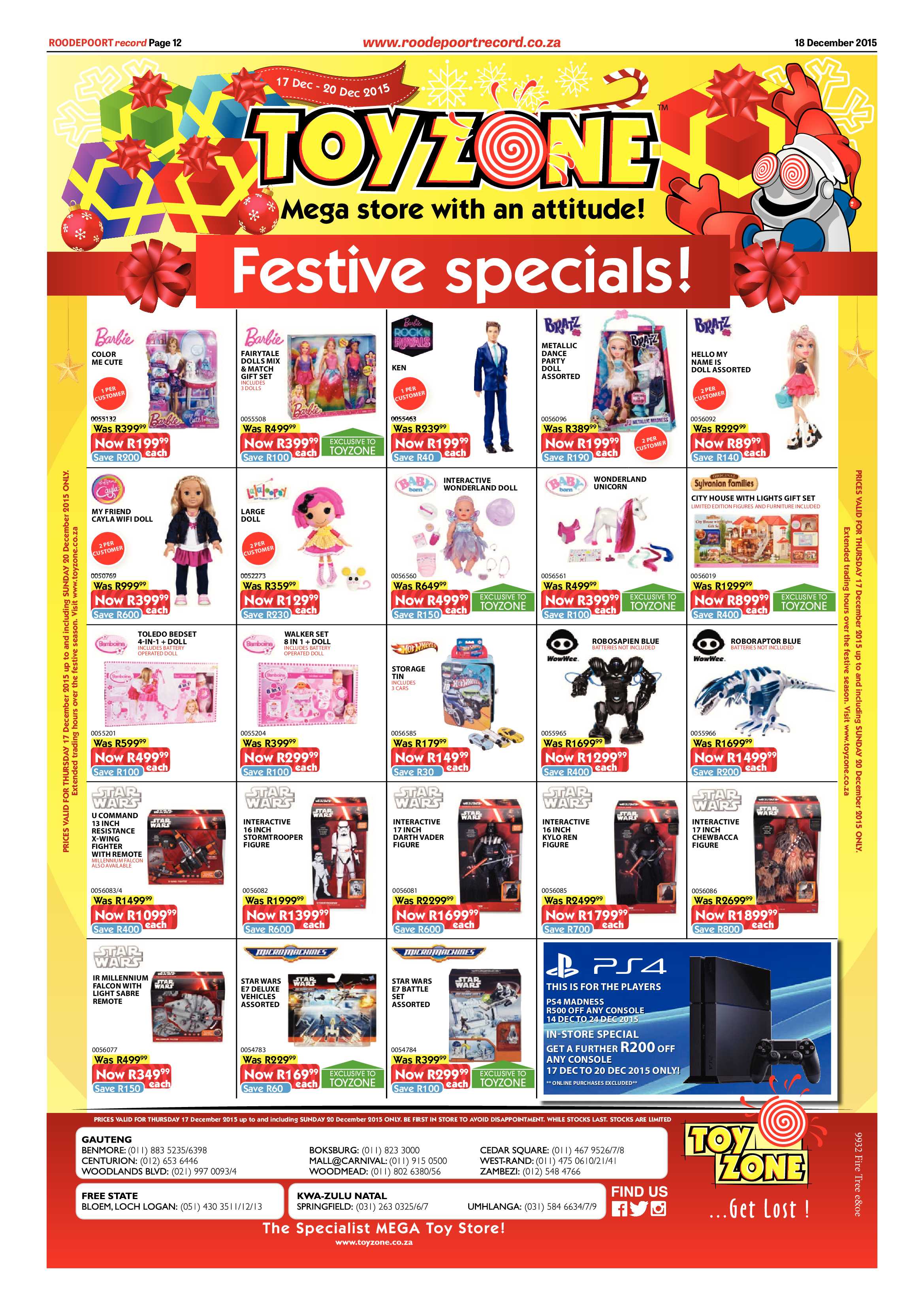 Roodepoort Record 18 December 2015 page 12