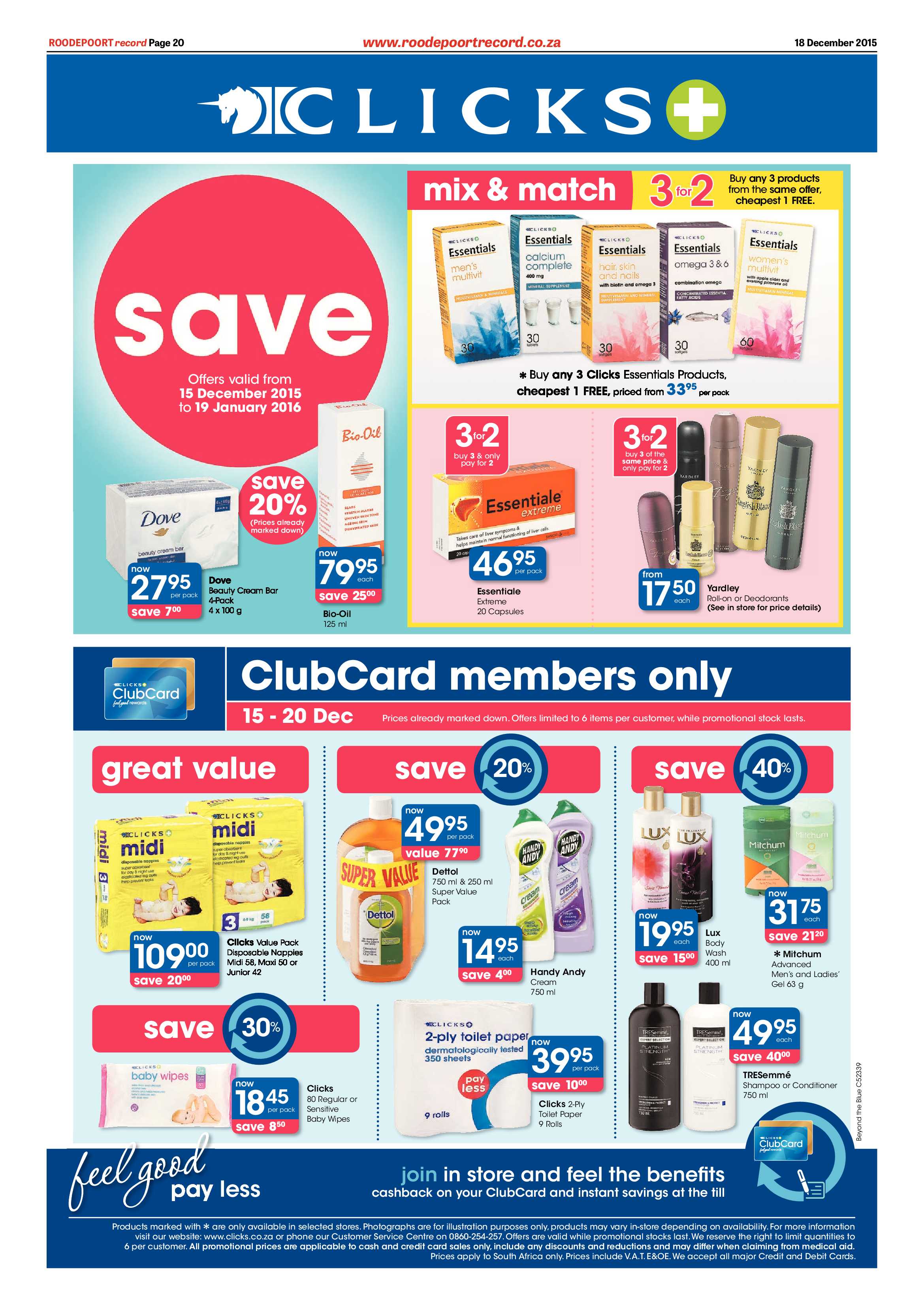 Roodepoort Record 18 December 2015 page 20