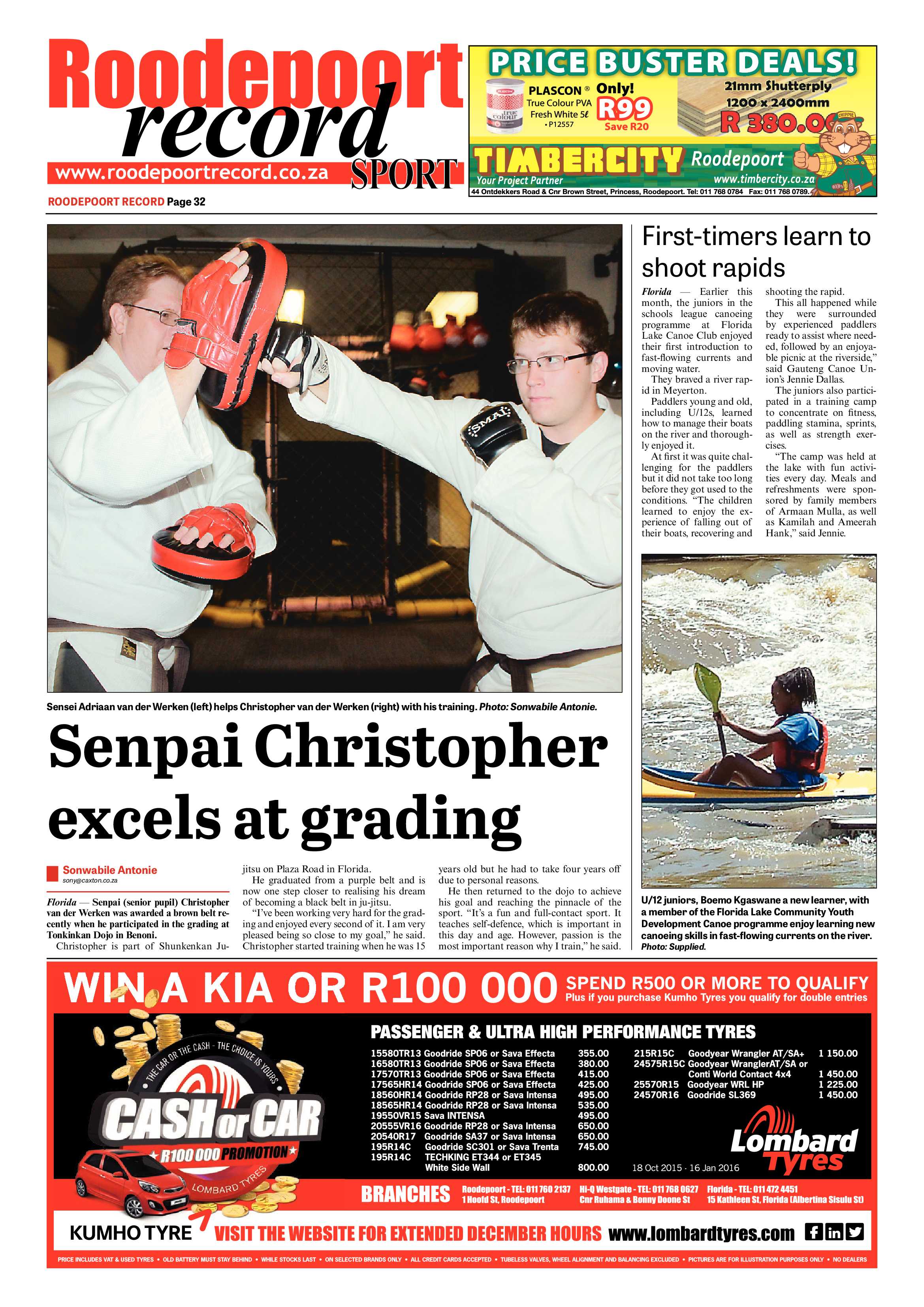 Roodepoort Record 18 December 2015 page 32