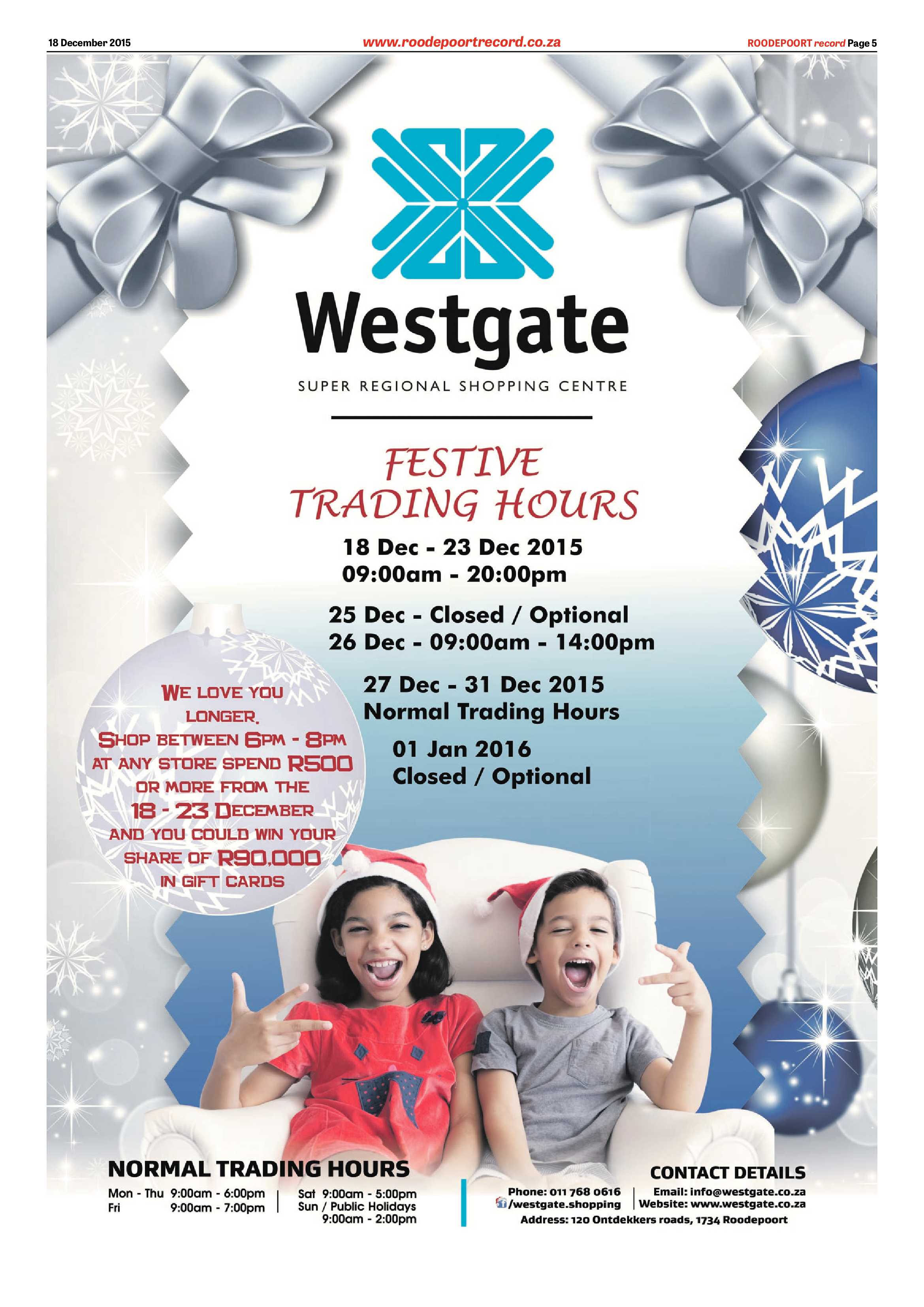 Roodepoort Record 18 December 2015 page 5