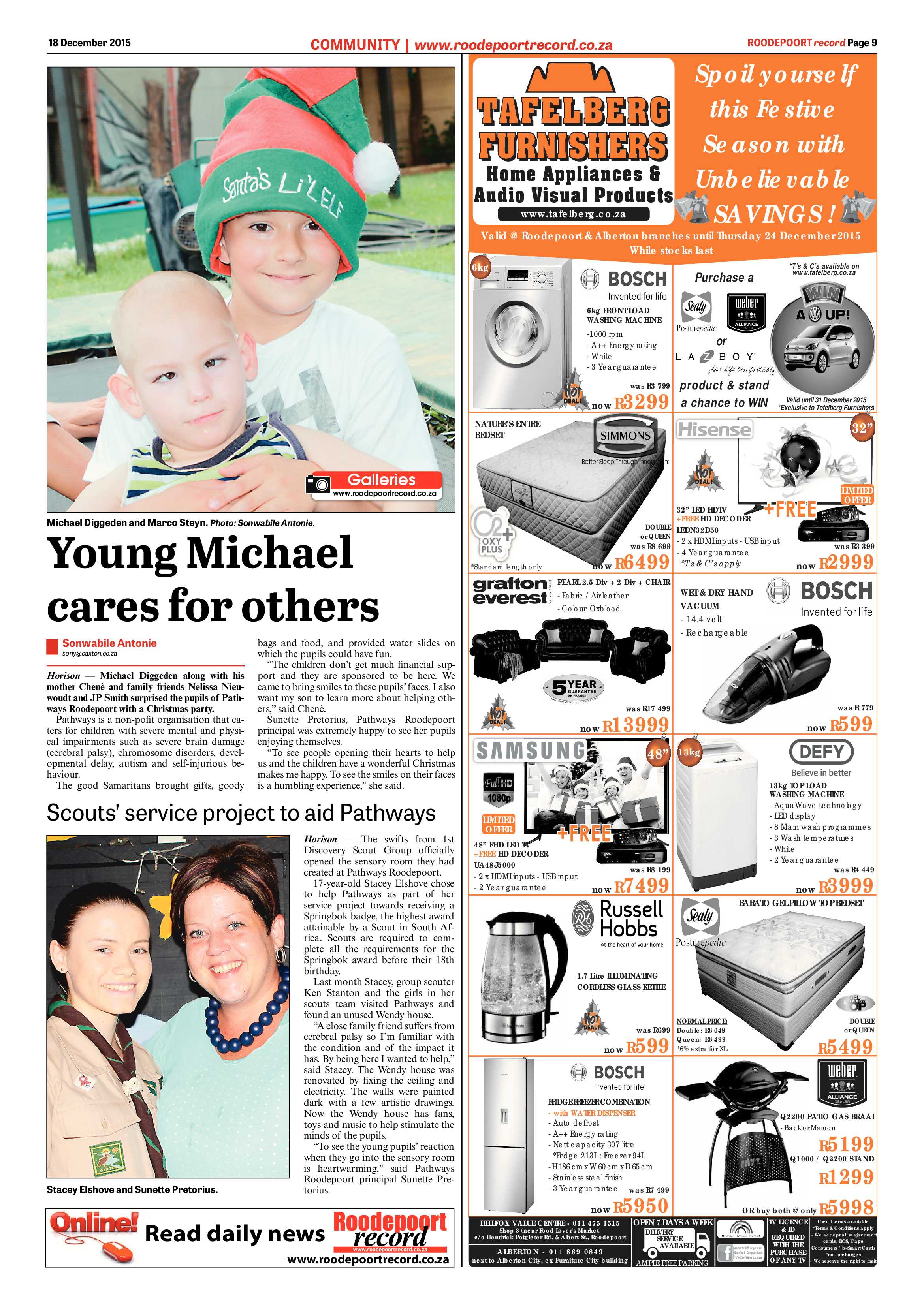 Roodepoort Record 18 December 2015 page 9