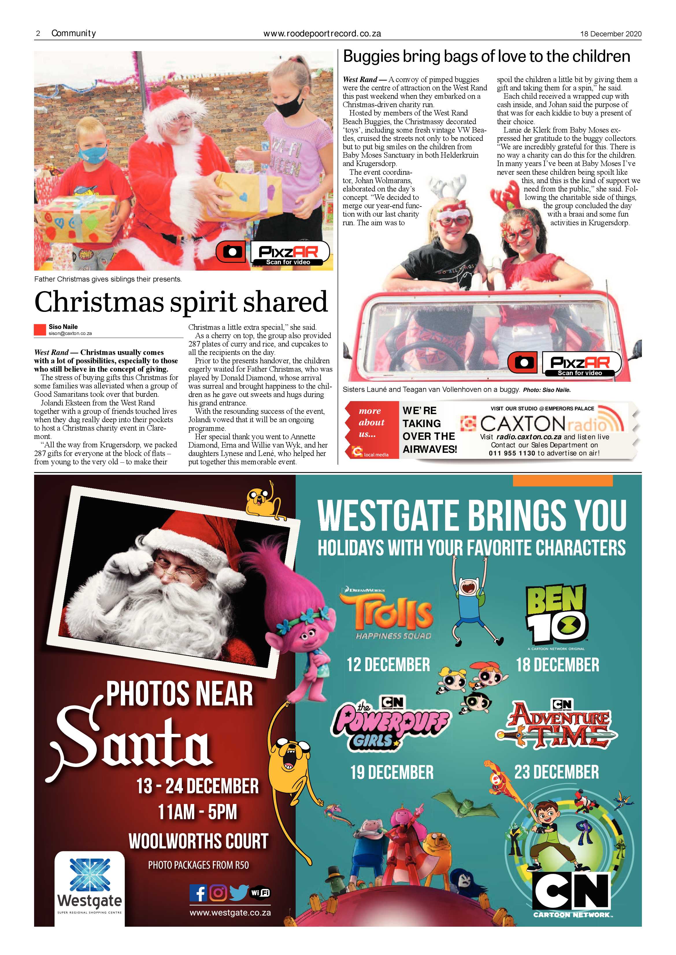 Roodepoort Record 18 December 2020 page 2