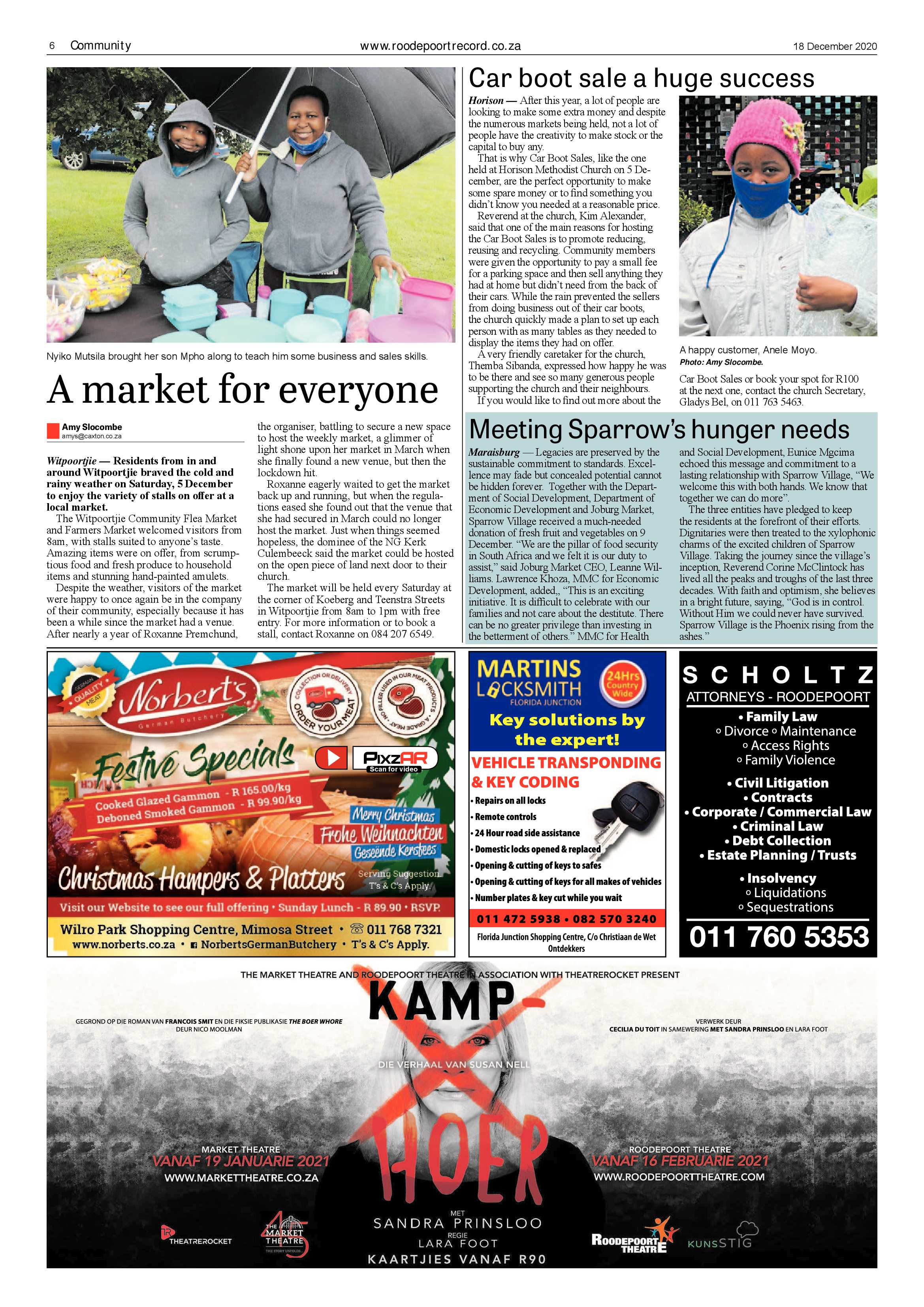 Roodepoort Record 18 December 2020 page 6