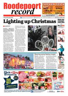 Roodepoort Record 18 December 2020